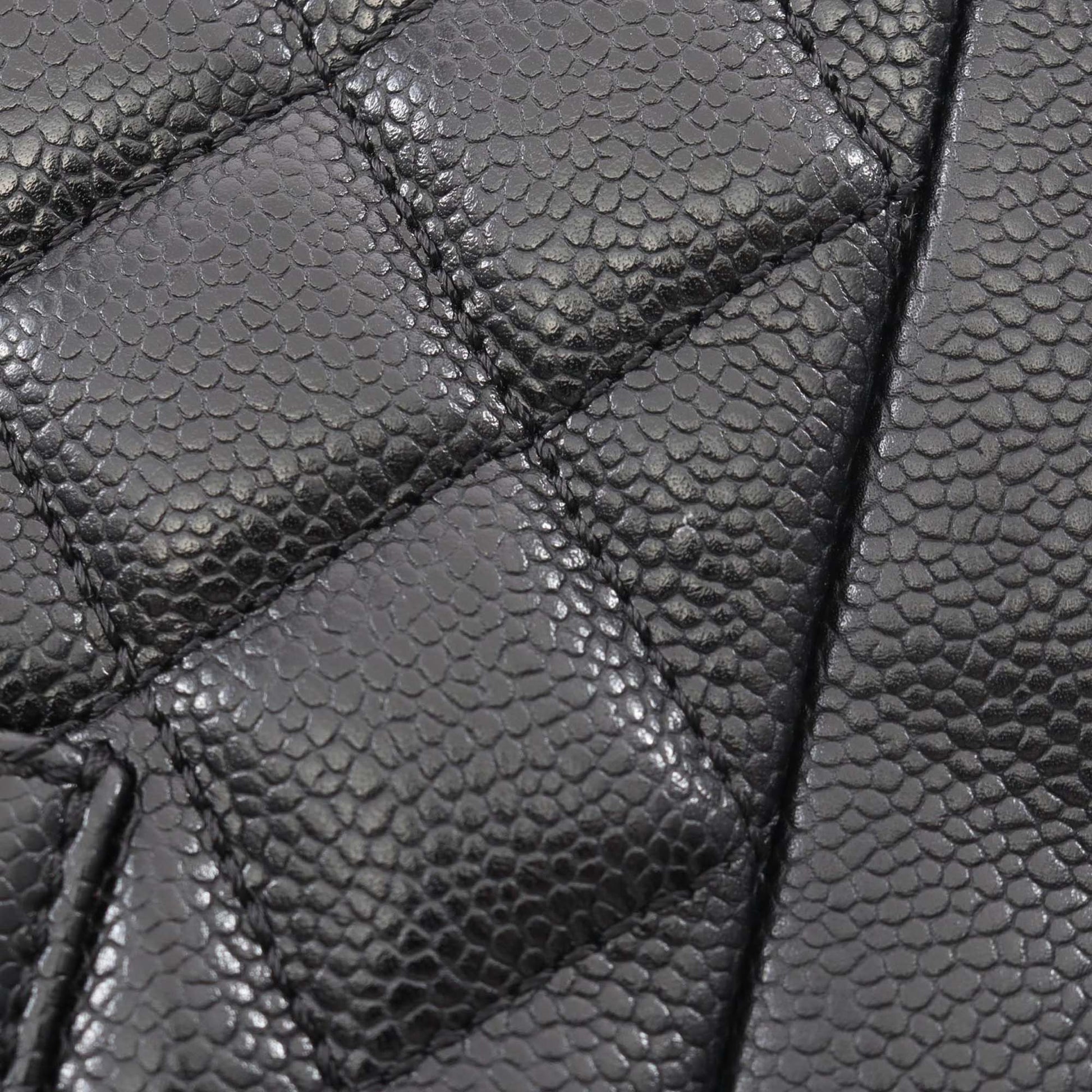 Chanel Caviar Petite Shopping Tote