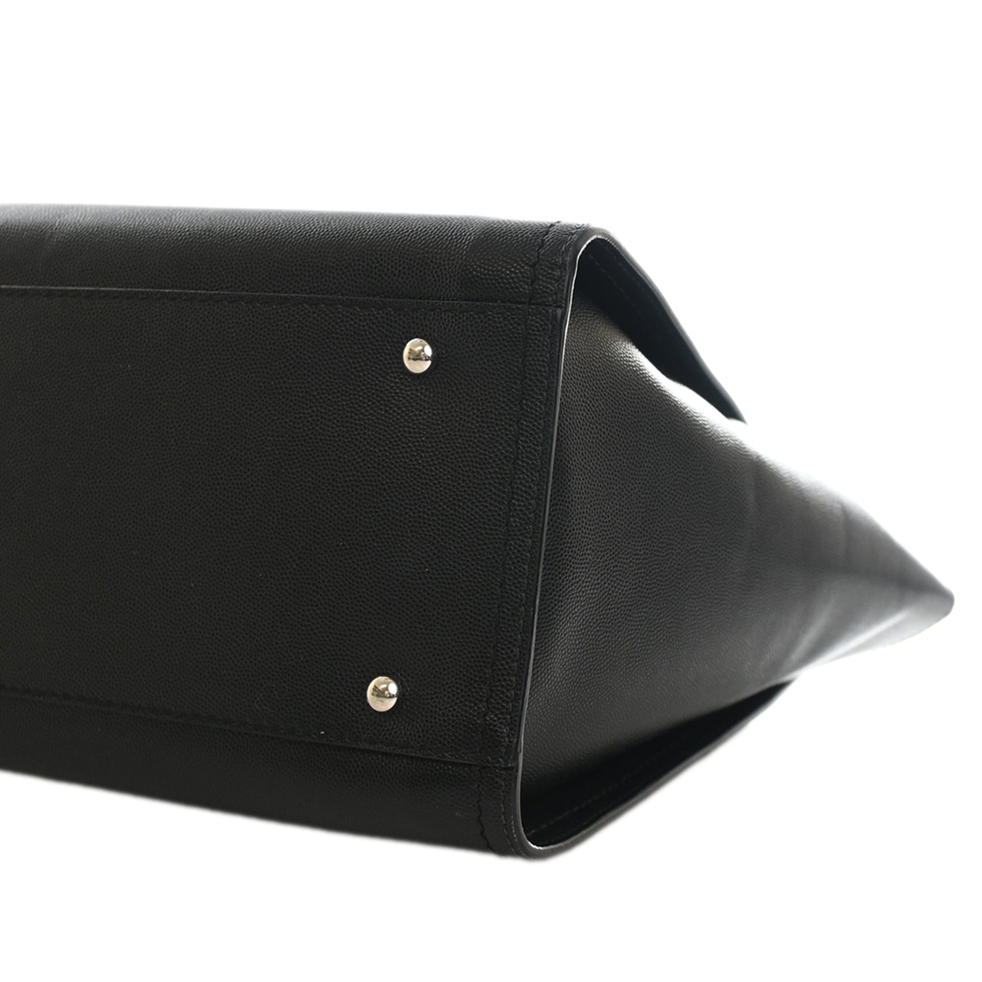 Chanel Small Caviar Studded Deauville Tote