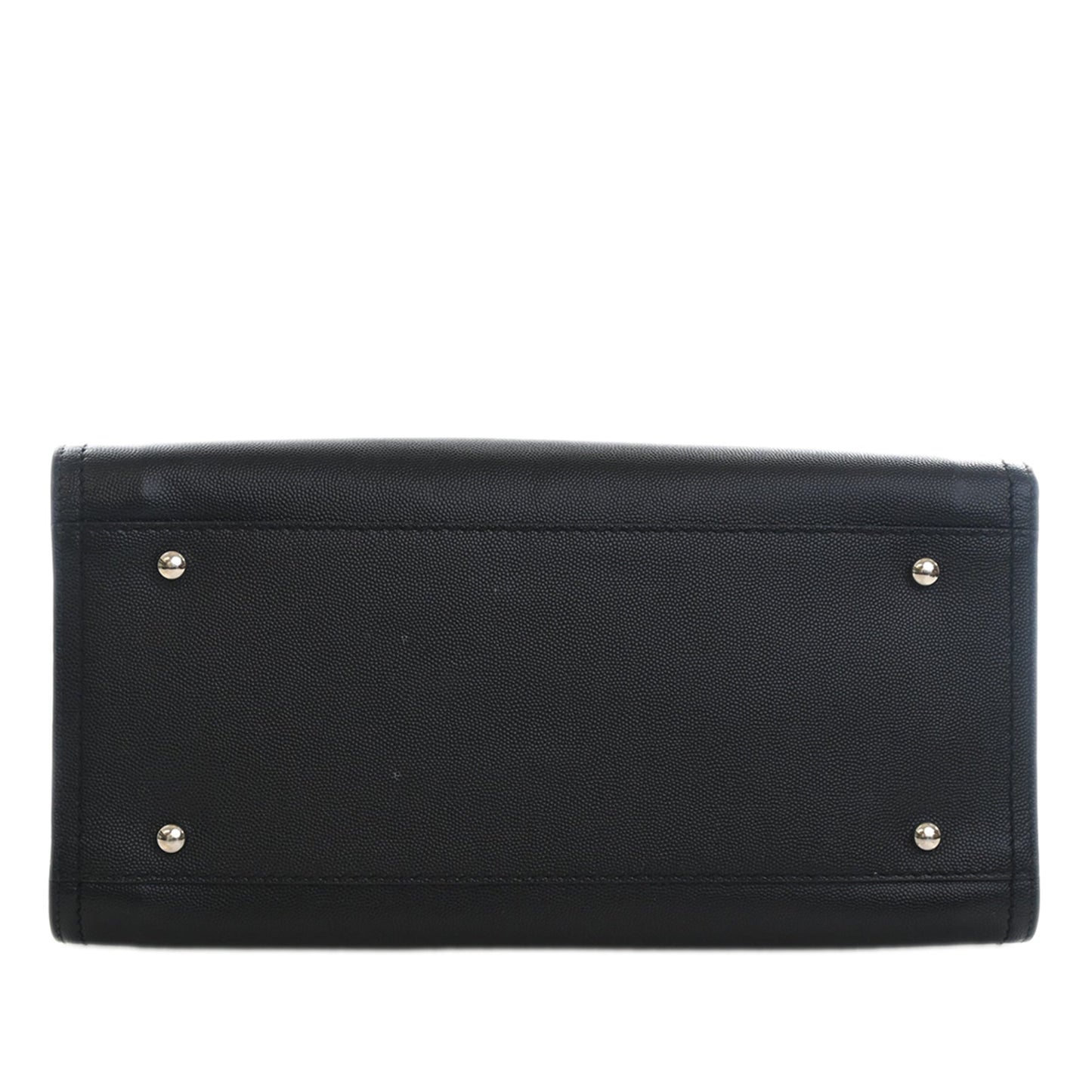 Chanel Small Caviar Studded Deauville Tote