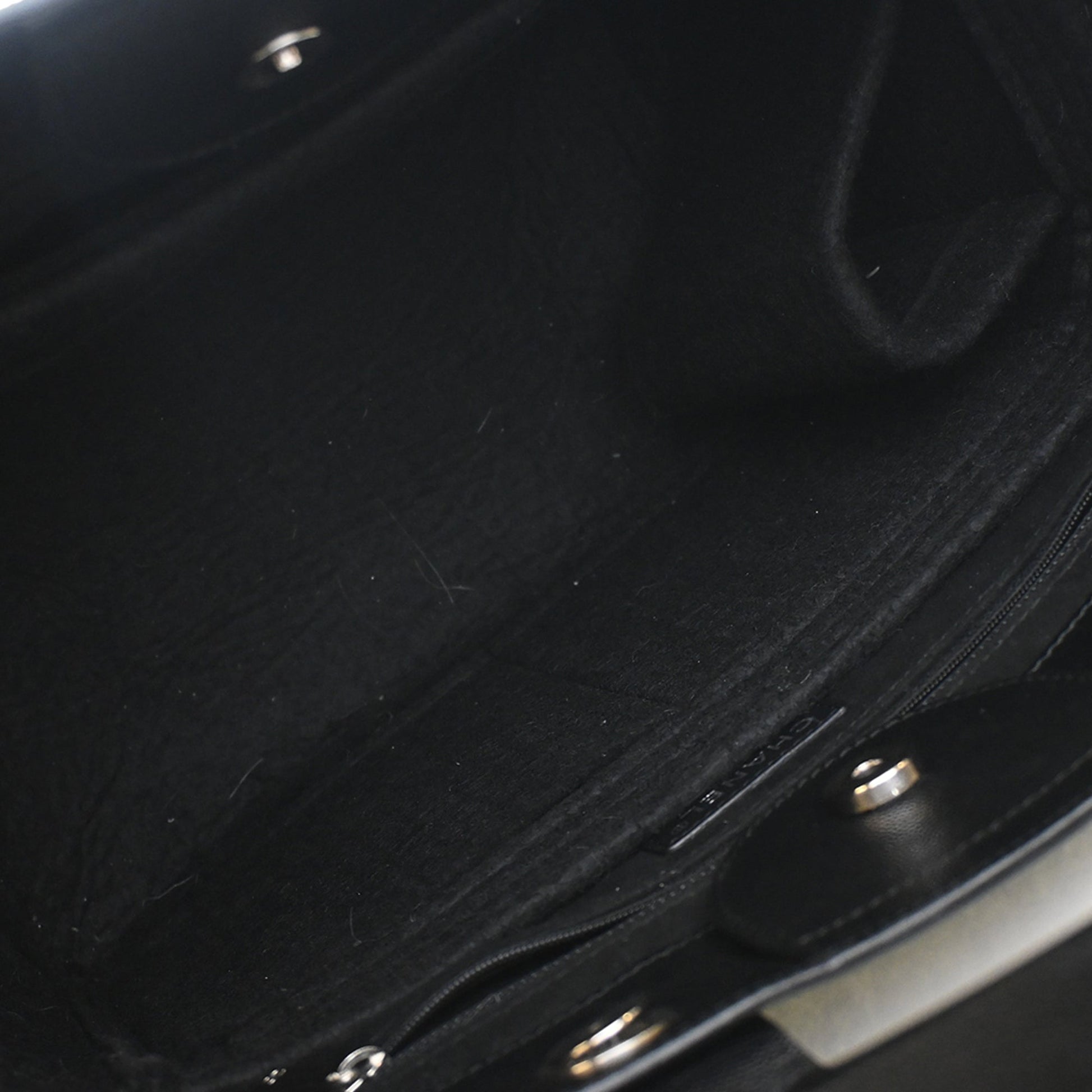 Chanel Small Caviar Studded Deauville Tote