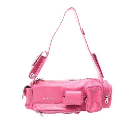 Balenciaga Leather Superbusy XS
