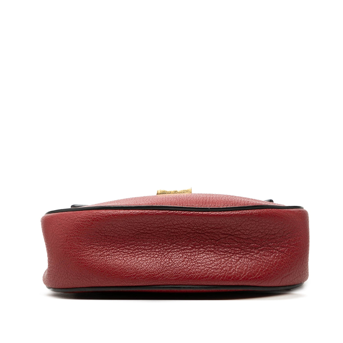 Chloé Small Smooth and Grained Calfskin Drew Crossbody