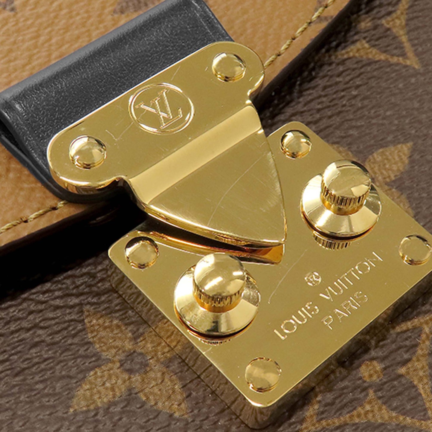 Louis Vuitton Monogram Reverse Camera Box