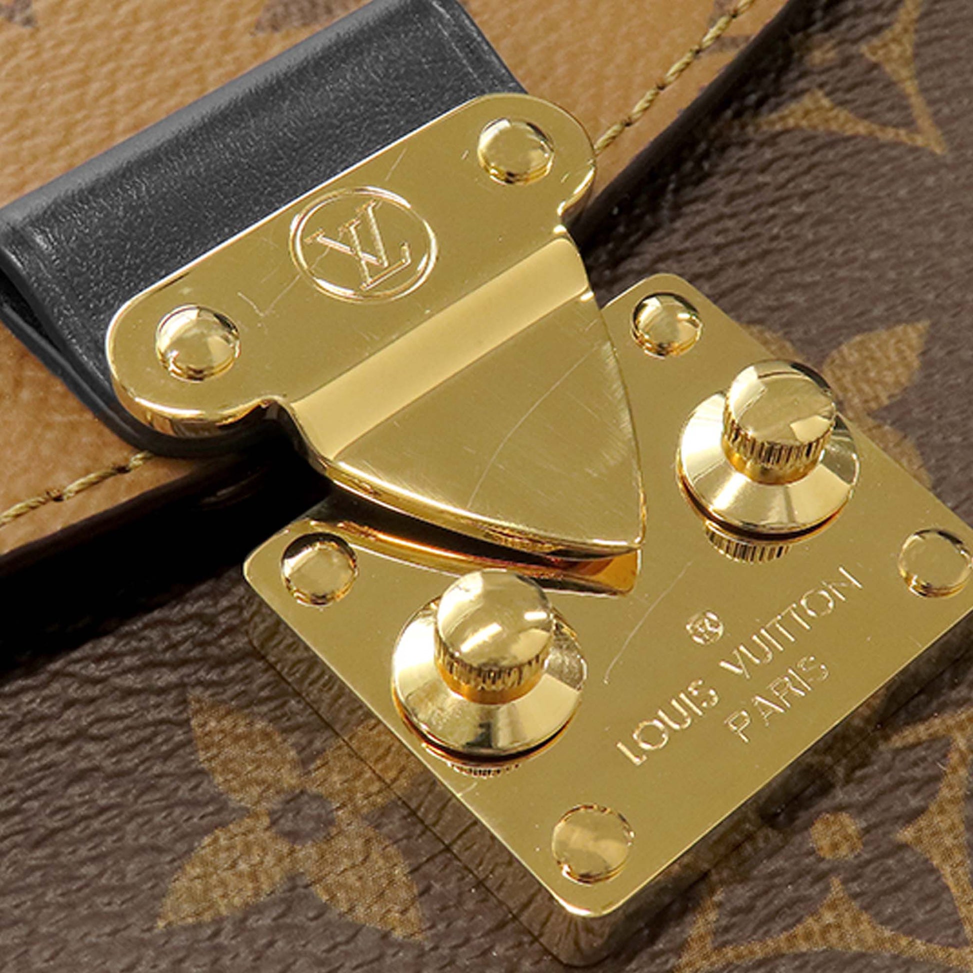 Louis Vuitton Monogram Reverse Camera Box