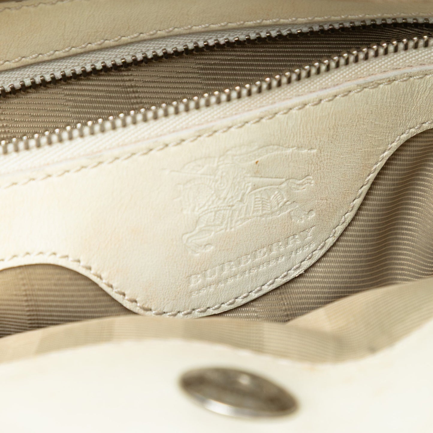 Burberry Quilted Leather Hillgate Convertible Tote