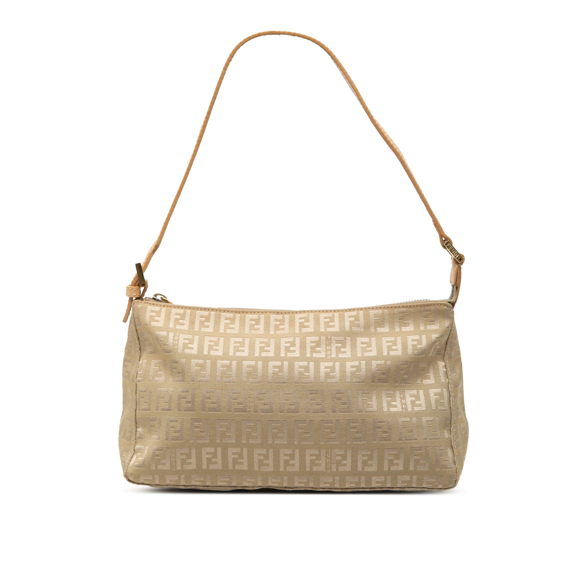 Fendi Zucchino Canvas Pochette