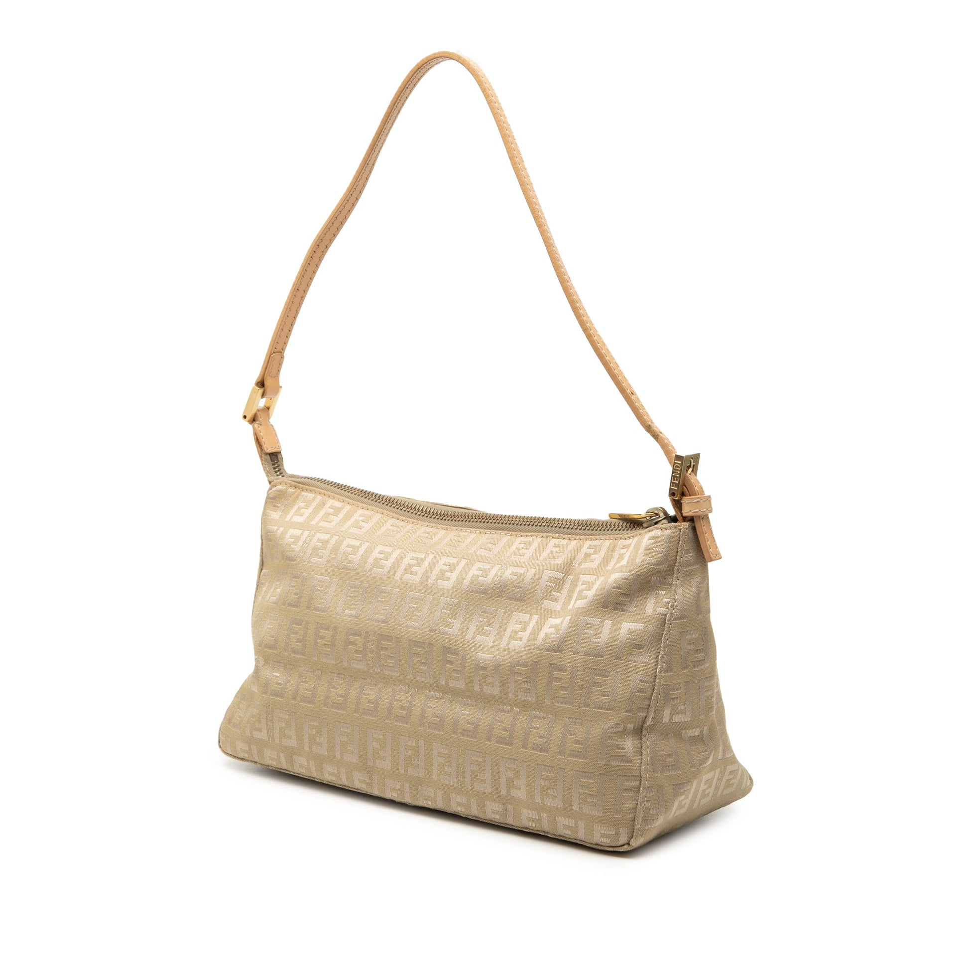 Fendi Zucchino Canvas Pochette