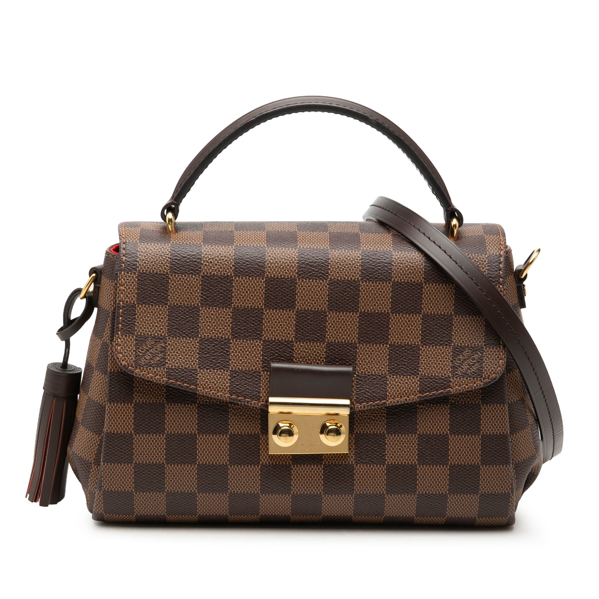 Louis Vuitton Damier Ebene Croisette