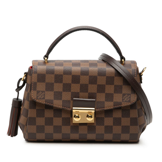 Louis Vuitton Damier Ebene Croisette