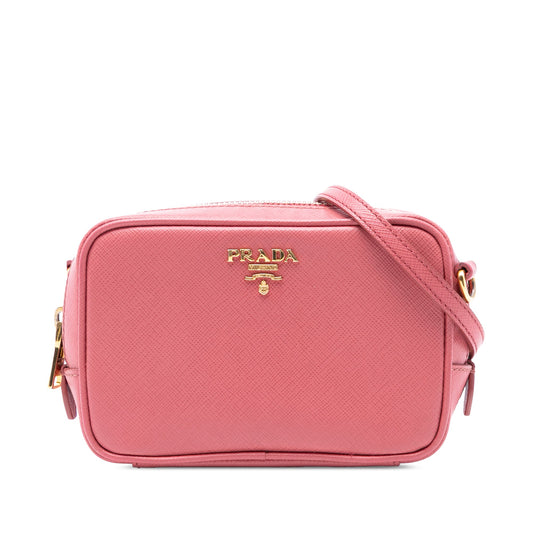 Prada Mini Saffiano Camera Bag