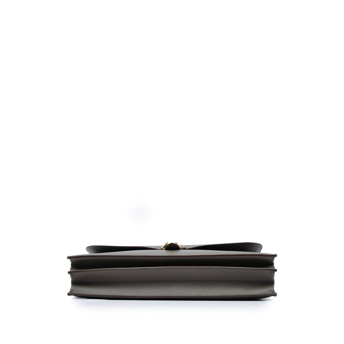 Hermès Epsom Sac A Depeches 38 — Brown
