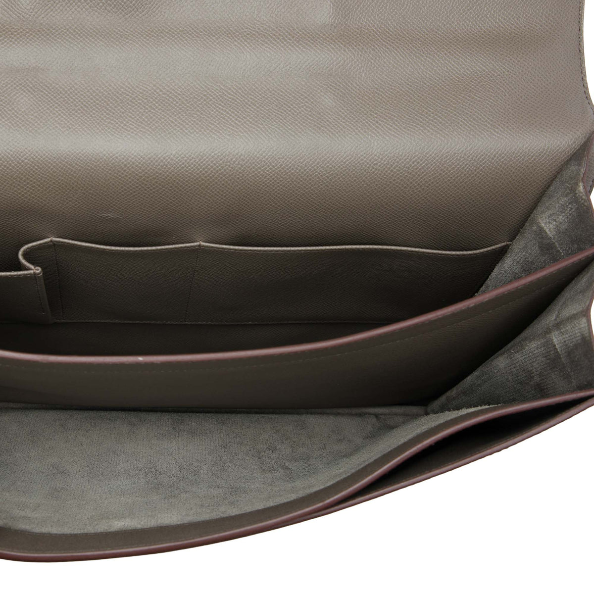 Hermès Epsom Sac A Depeches 38 — Brown
