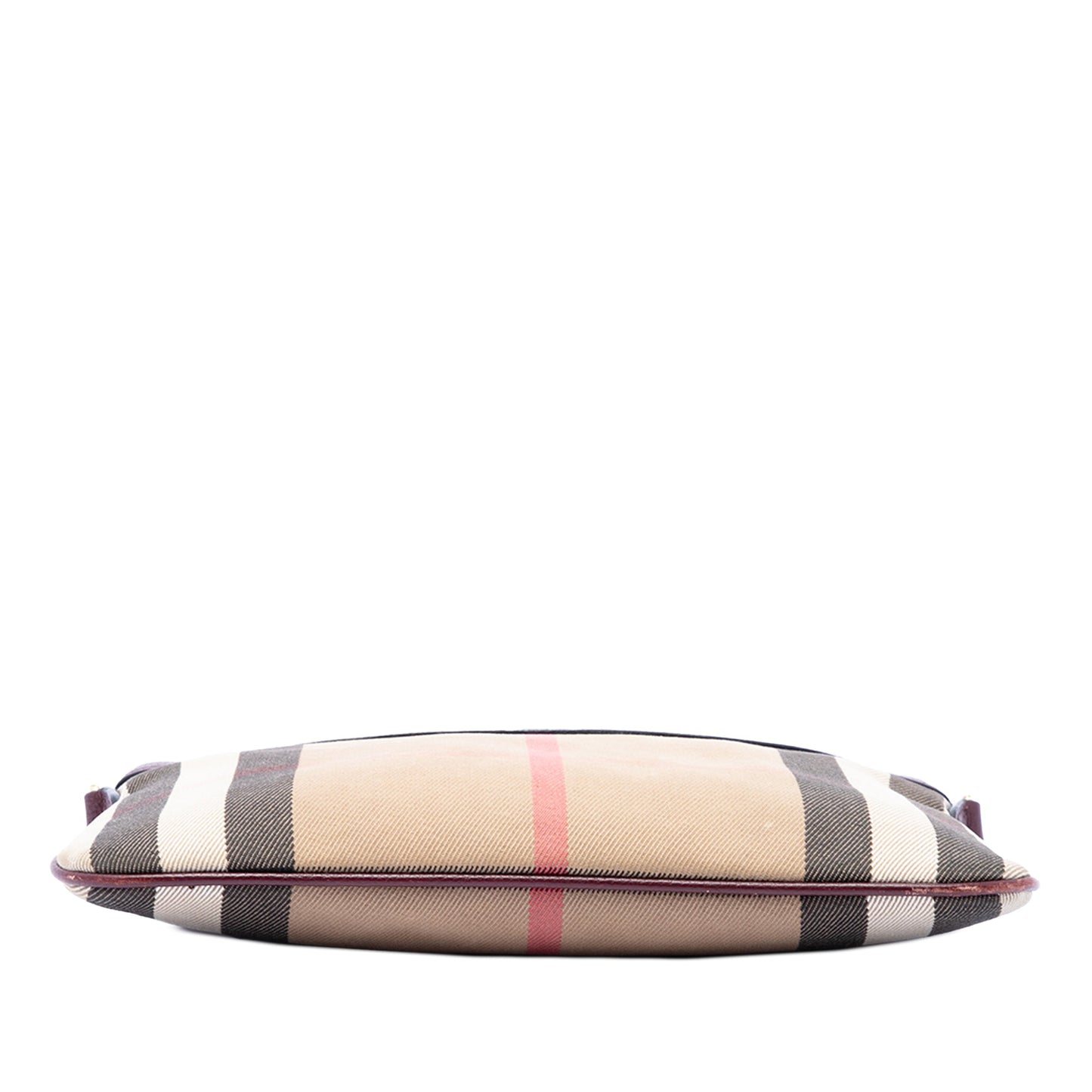 Burberry House Check Canvas Derby Peyton Crossbody