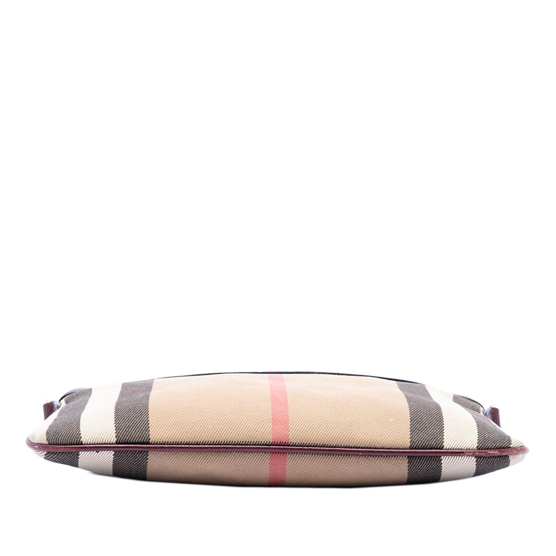 Burberry House Check Canvas Derby Peyton Crossbody