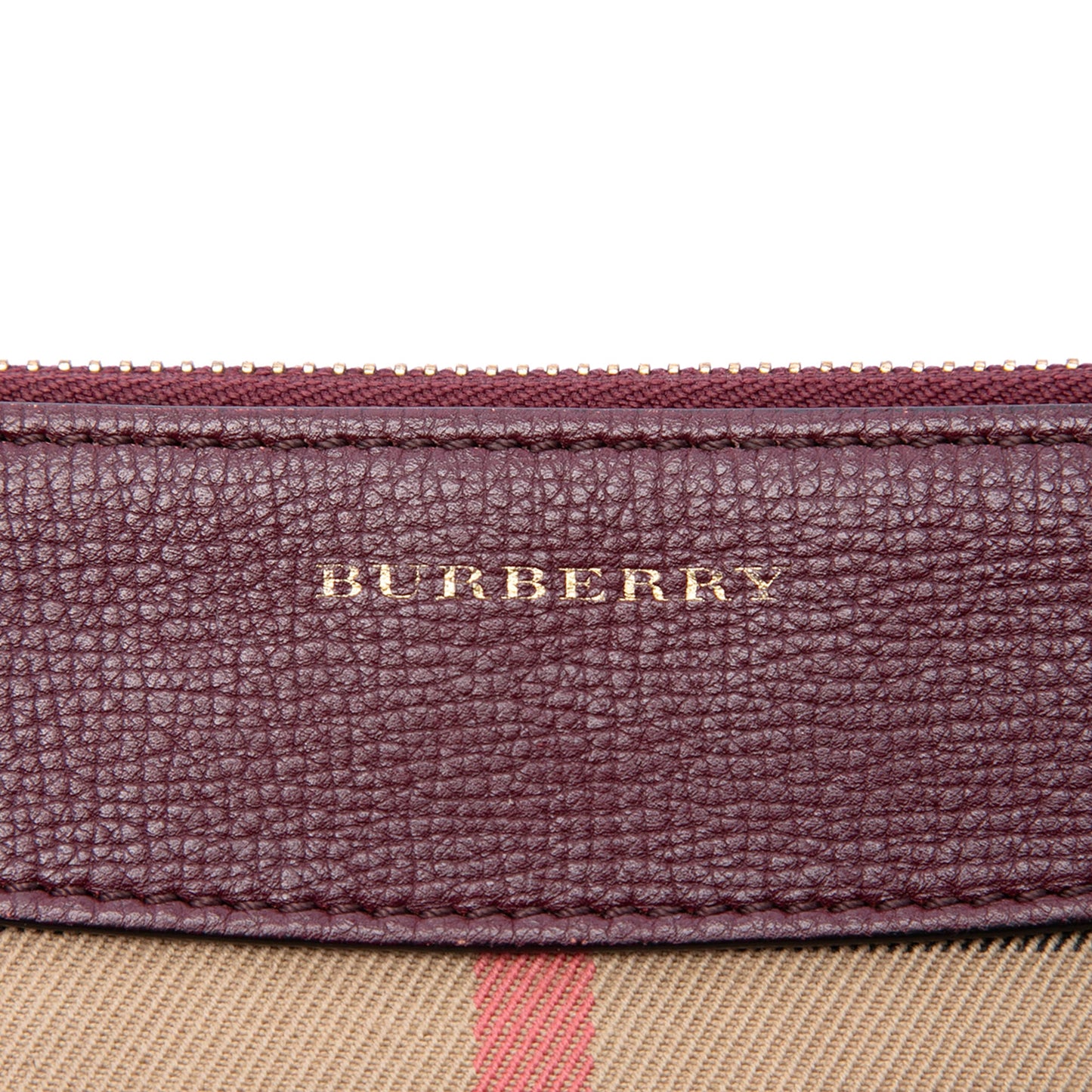 Burberry House Check Canvas Derby Peyton Crossbody