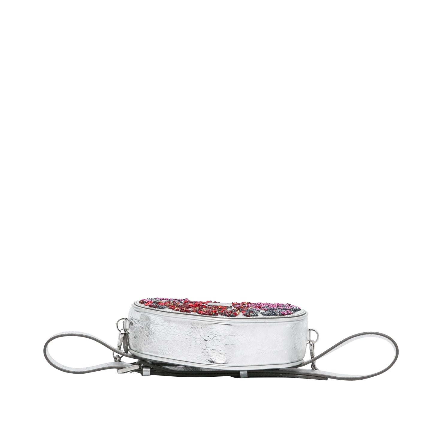 MCM Paticia Leopard Sparkle Satchel