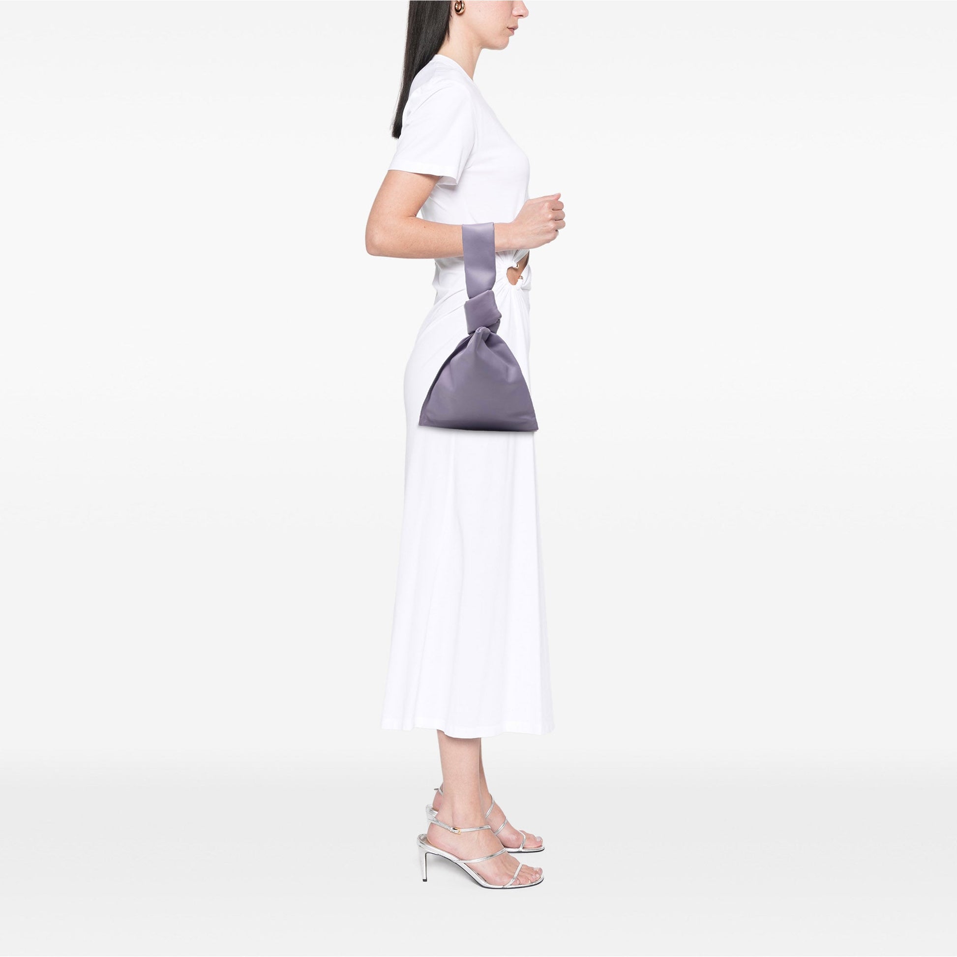 Bottega Veneta Mini Calfskin BV Twist Bag