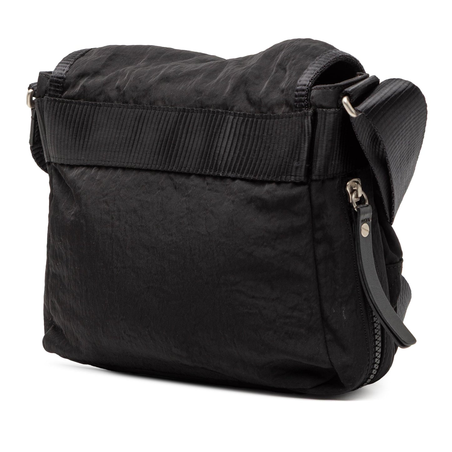 Chanel CC Nylon Sport Line Buckle Flap Crossbody
