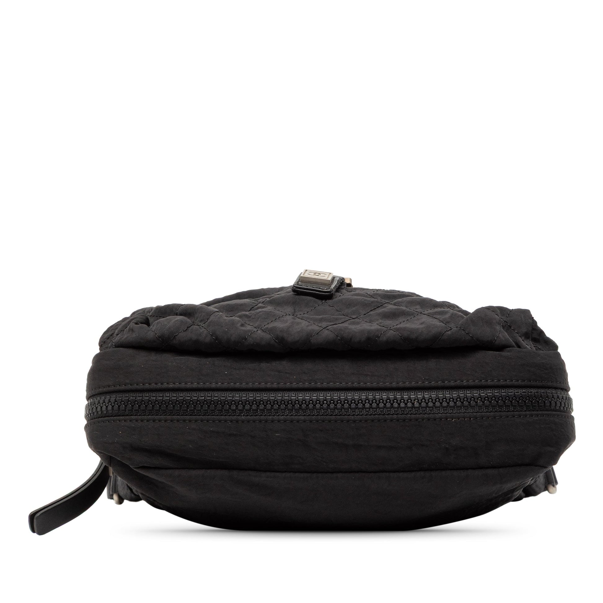 Chanel CC Nylon Sport Line Buckle Flap Crossbody