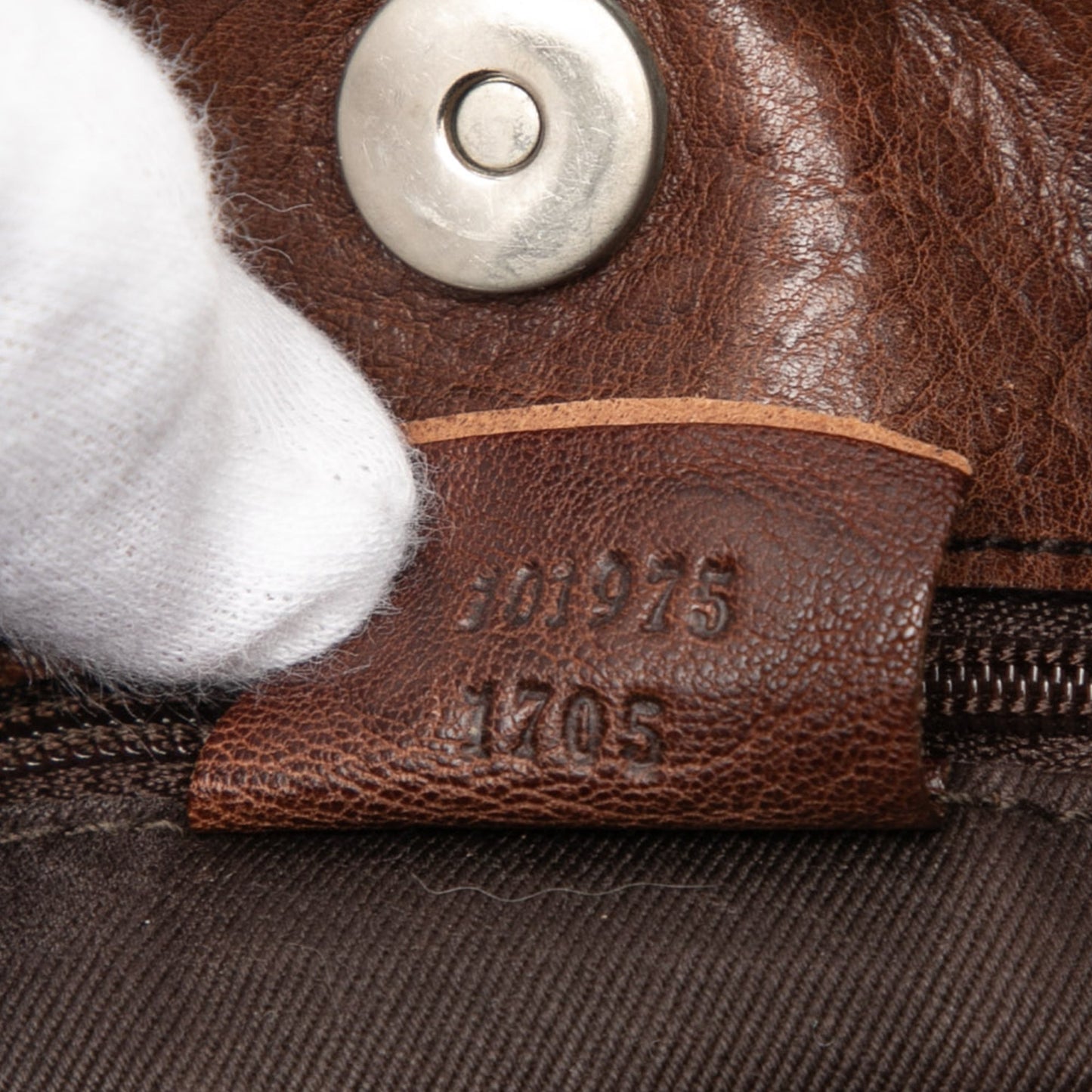 Gucci GG Denim Horsebit Shoulder Bag