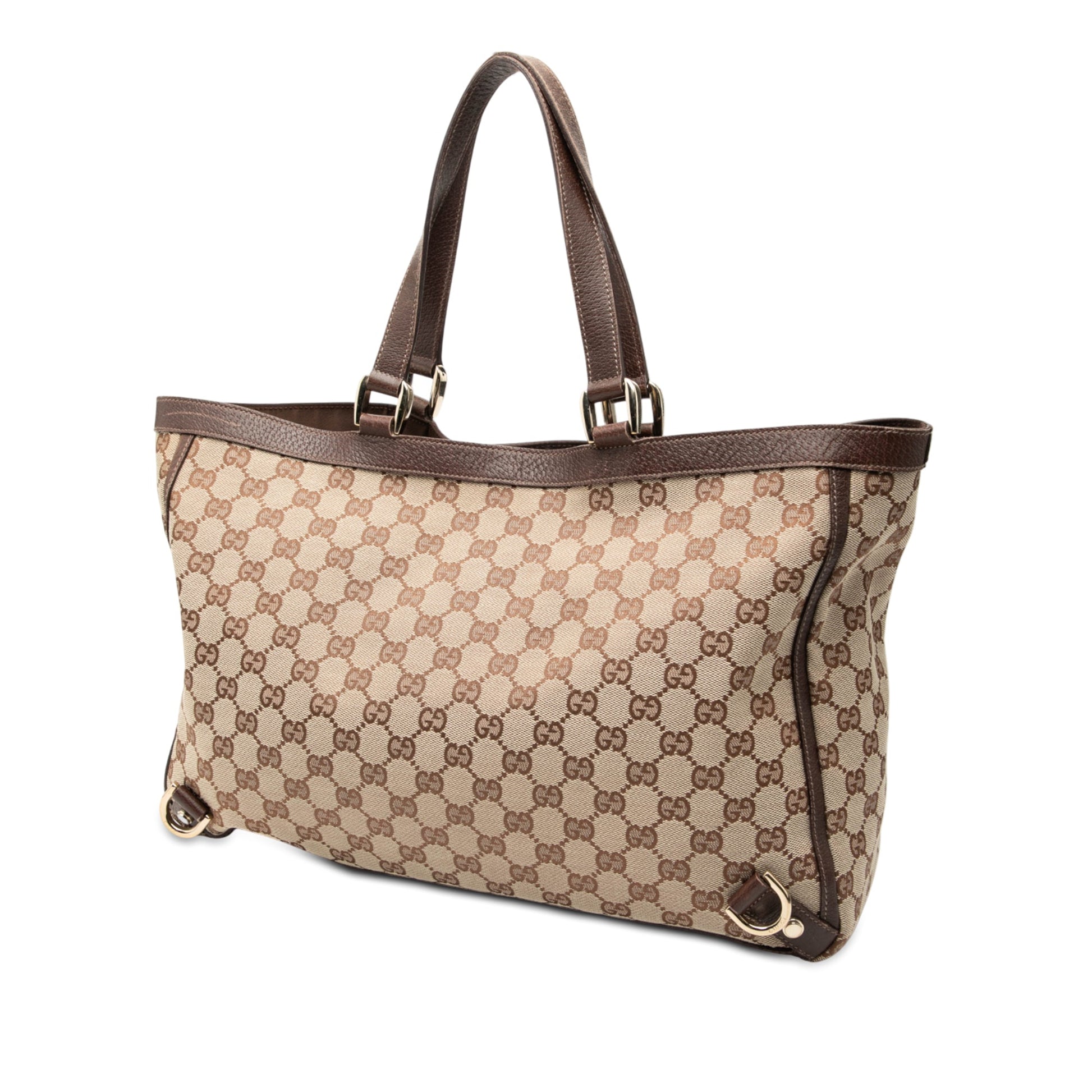 Gucci GG Canvas Abbey D Ring Tote