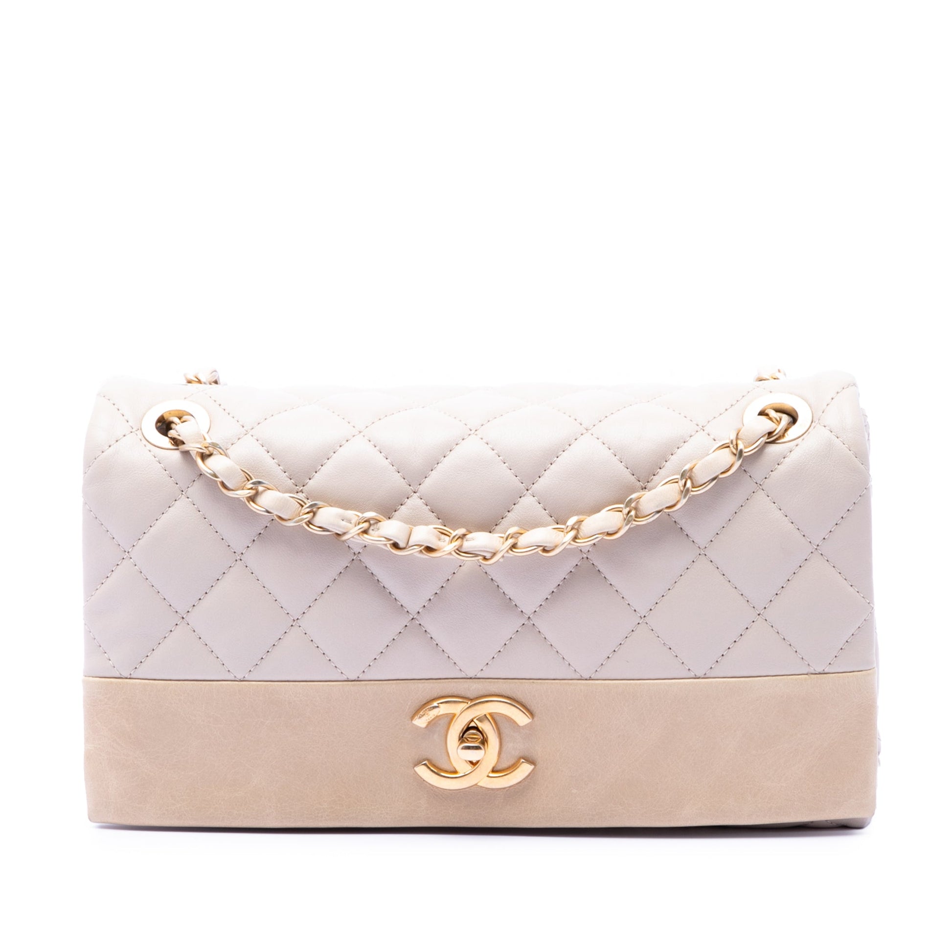 Chanel Medium Quilted Lambskin Soft Elegance Flap