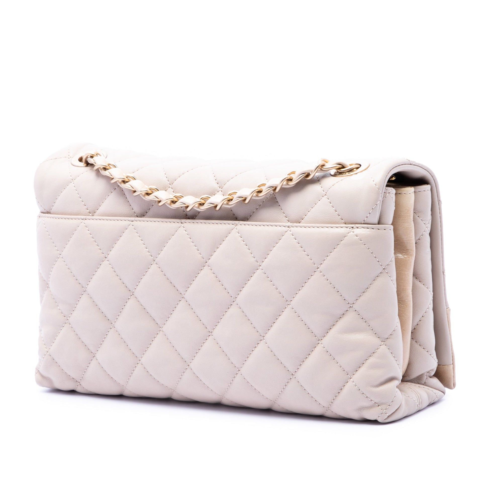 Chanel Medium Quilted Lambskin Soft Elegance Flap