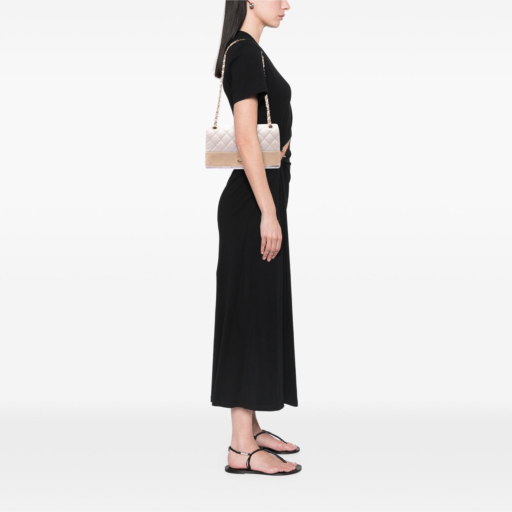 Chanel Medium Quilted Lambskin Soft Elegance Flap