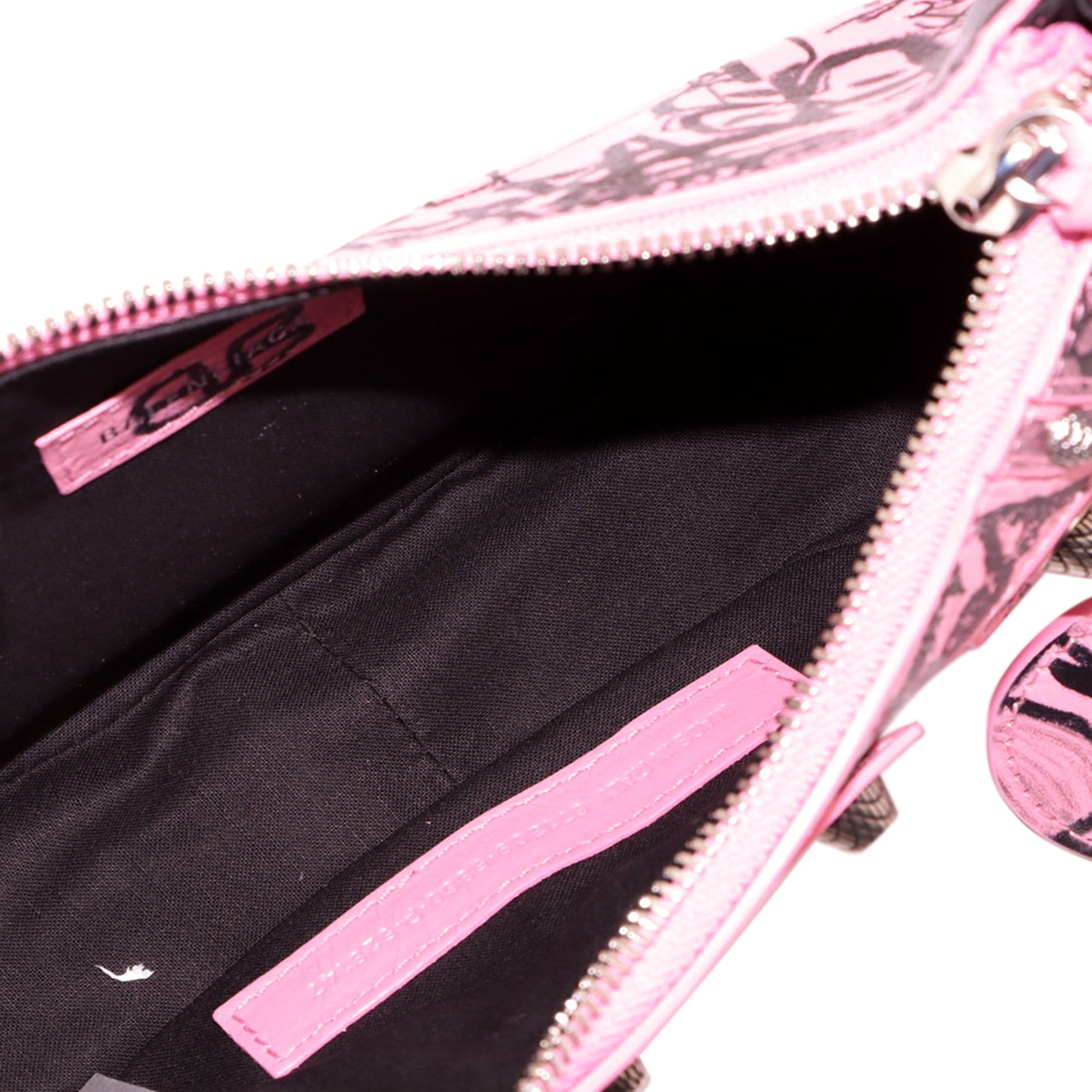 Balenciaga Lambskin Motocross Graffiti All Over Le Cagole XS