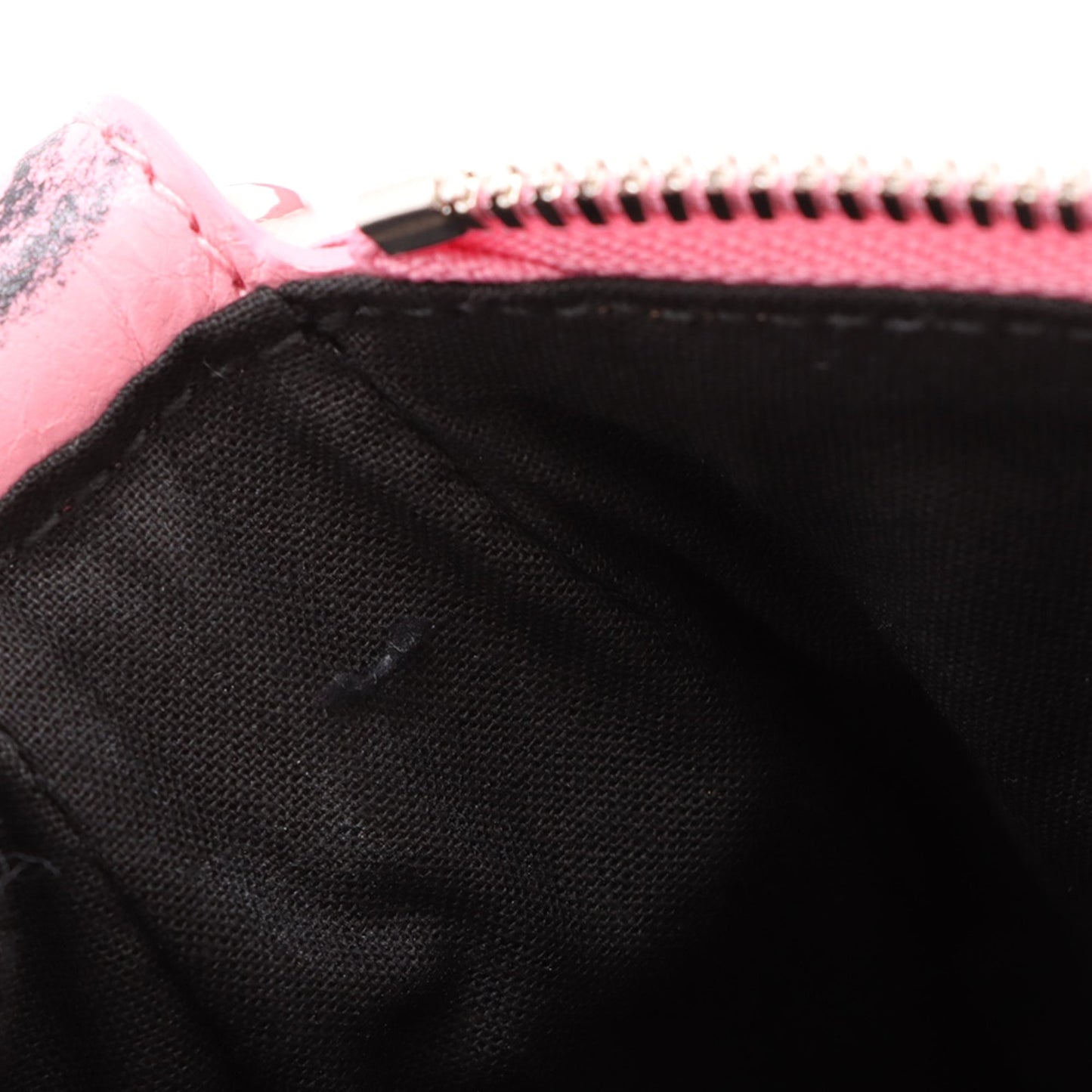 Balenciaga Lambskin Motocross Graffiti All Over Le Cagole XS