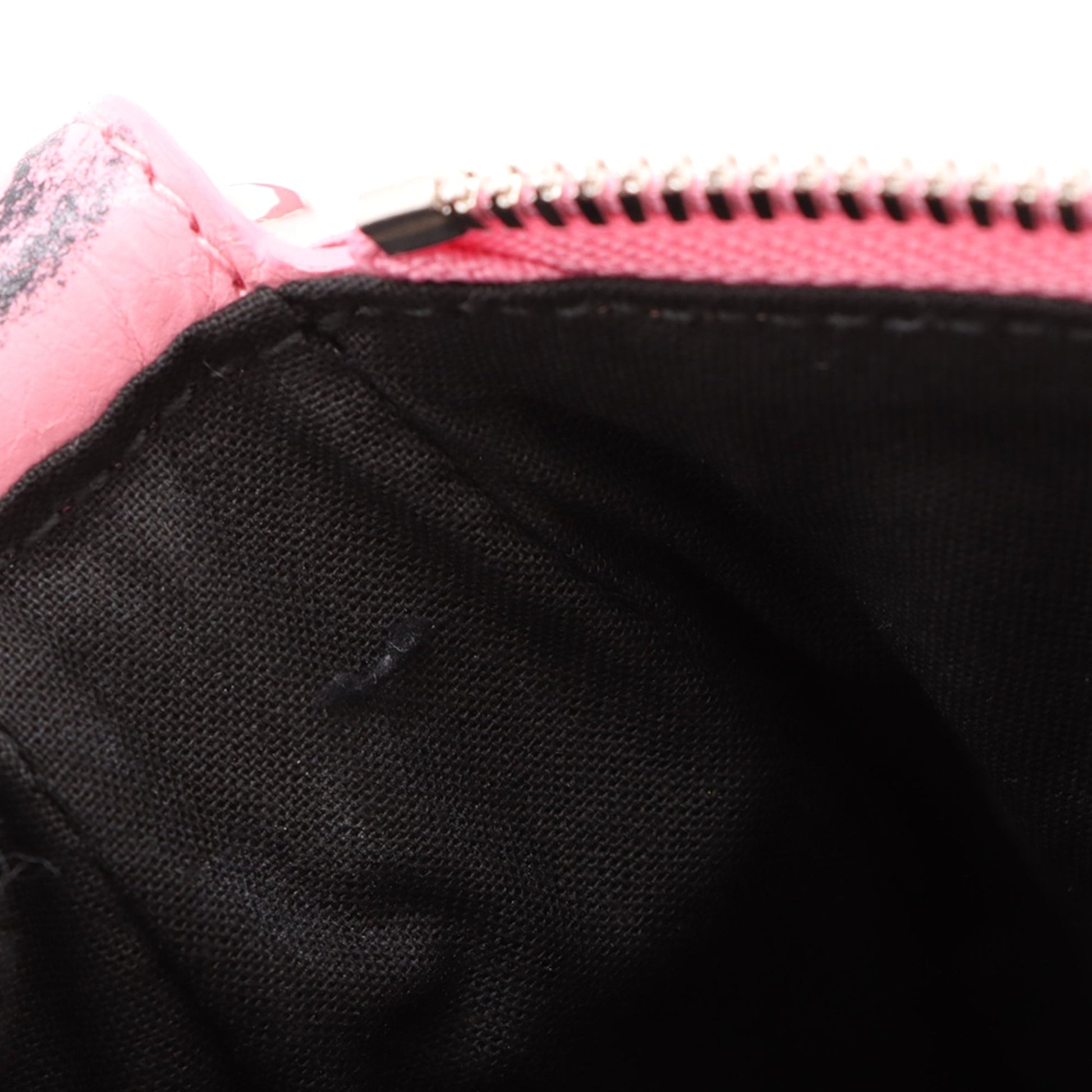 Balenciaga Lambskin Motocross Graffiti All Over Le Cagole XS