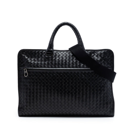 Bottega Veneta Nappa Intrecciato Business Bag