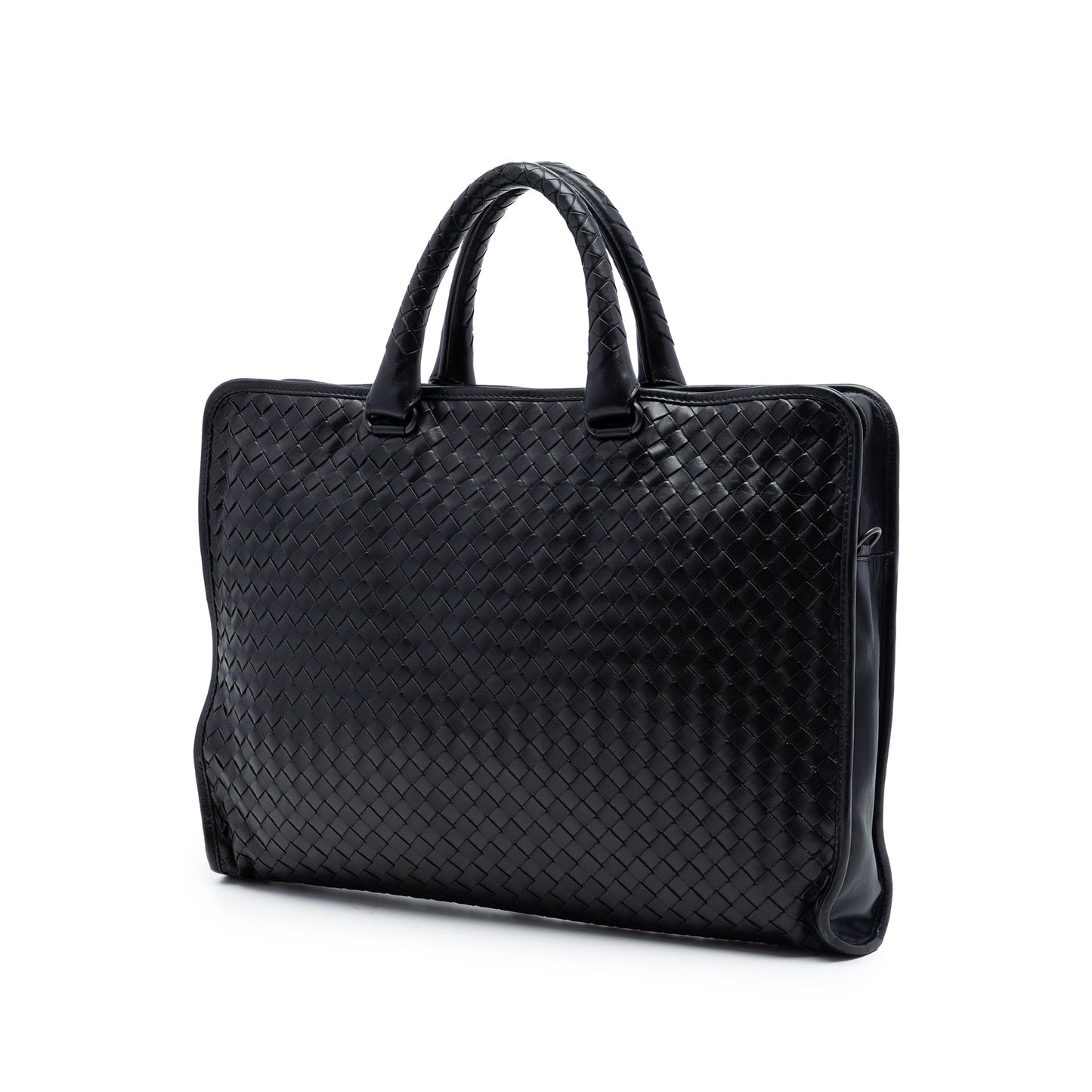 Bottega Veneta Nappa Intrecciato Business Bag