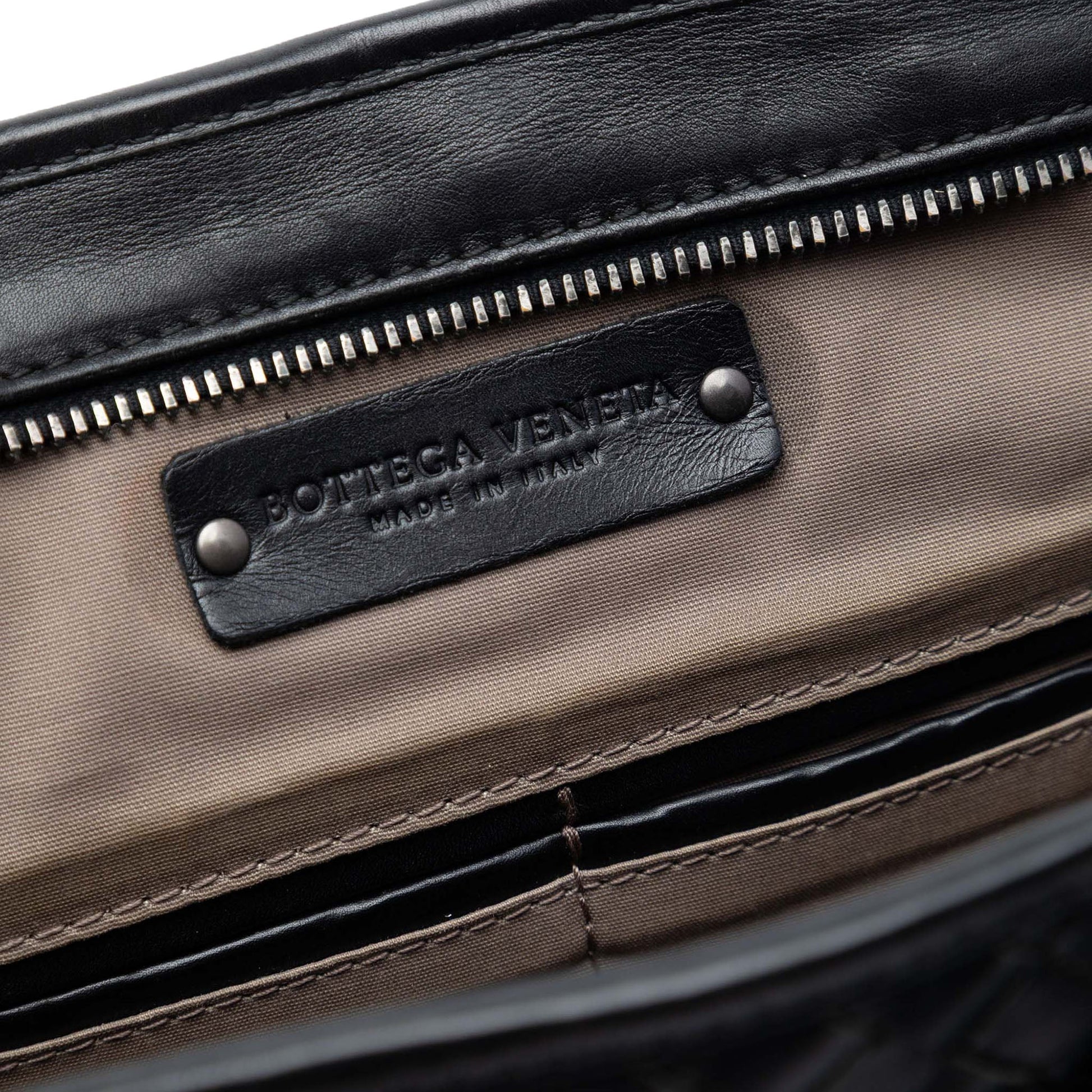 Bottega Veneta Nappa Intrecciato Business Bag