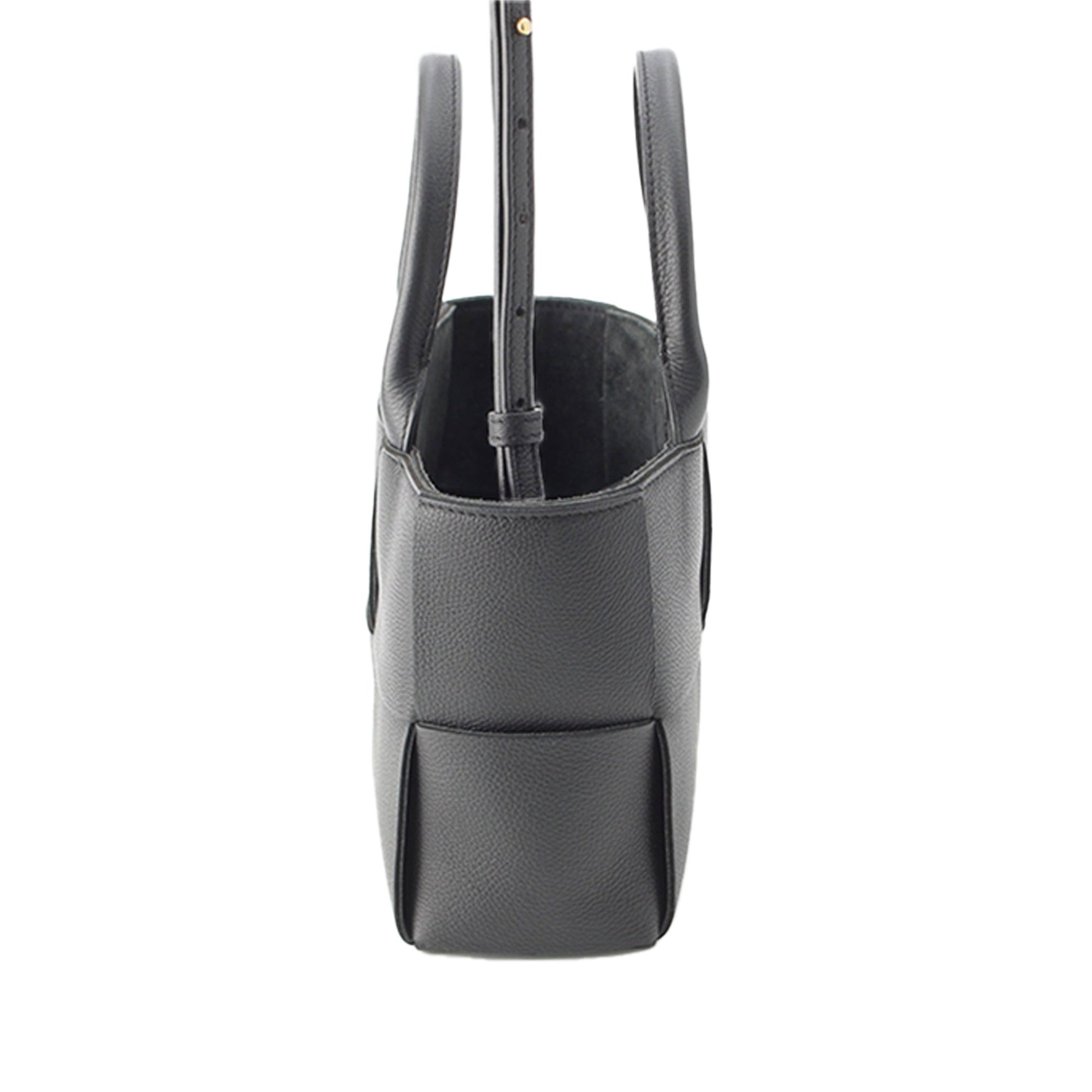 Bottega Veneta Mini Lambskin Intreccio Arco Tote