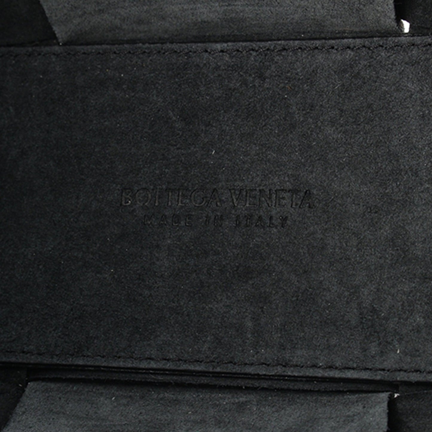 Bottega Veneta Mini Lambskin Intreccio Arco Tote