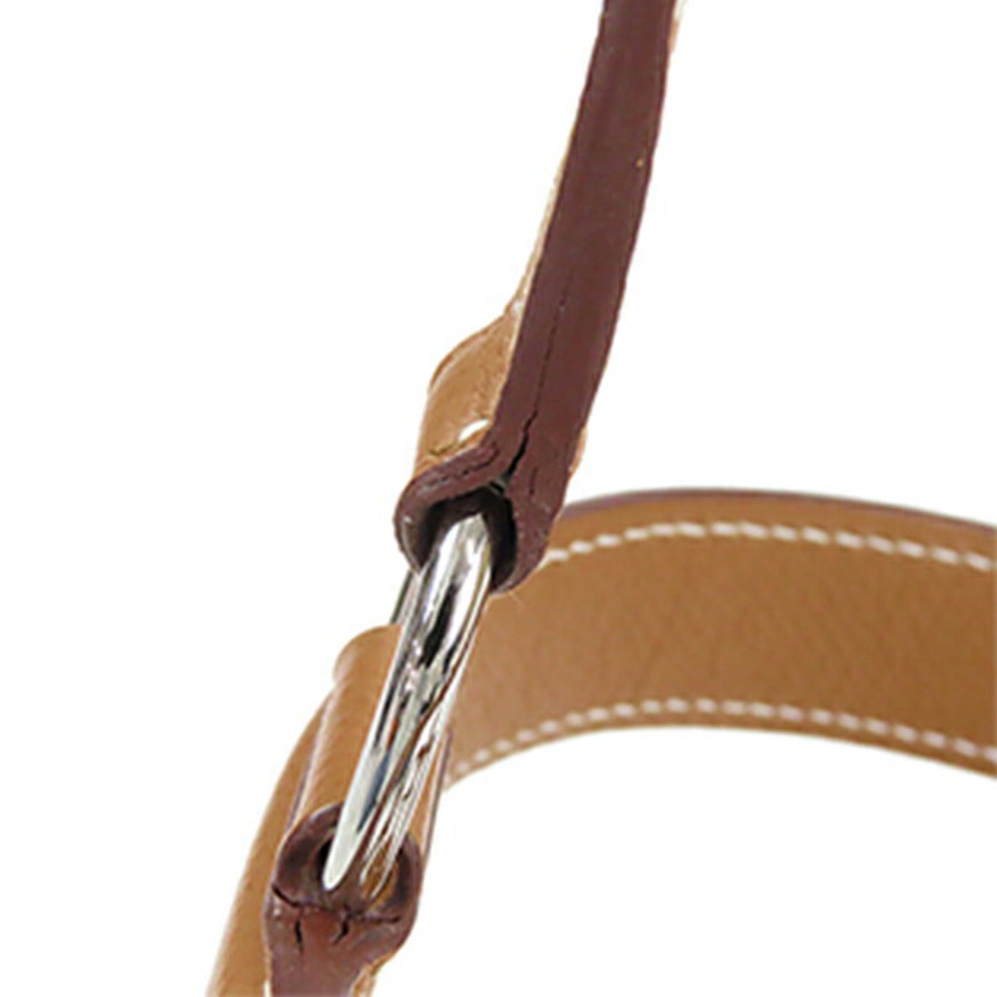 Hermès Les Leopards Silk and Epsom Sac Musardine