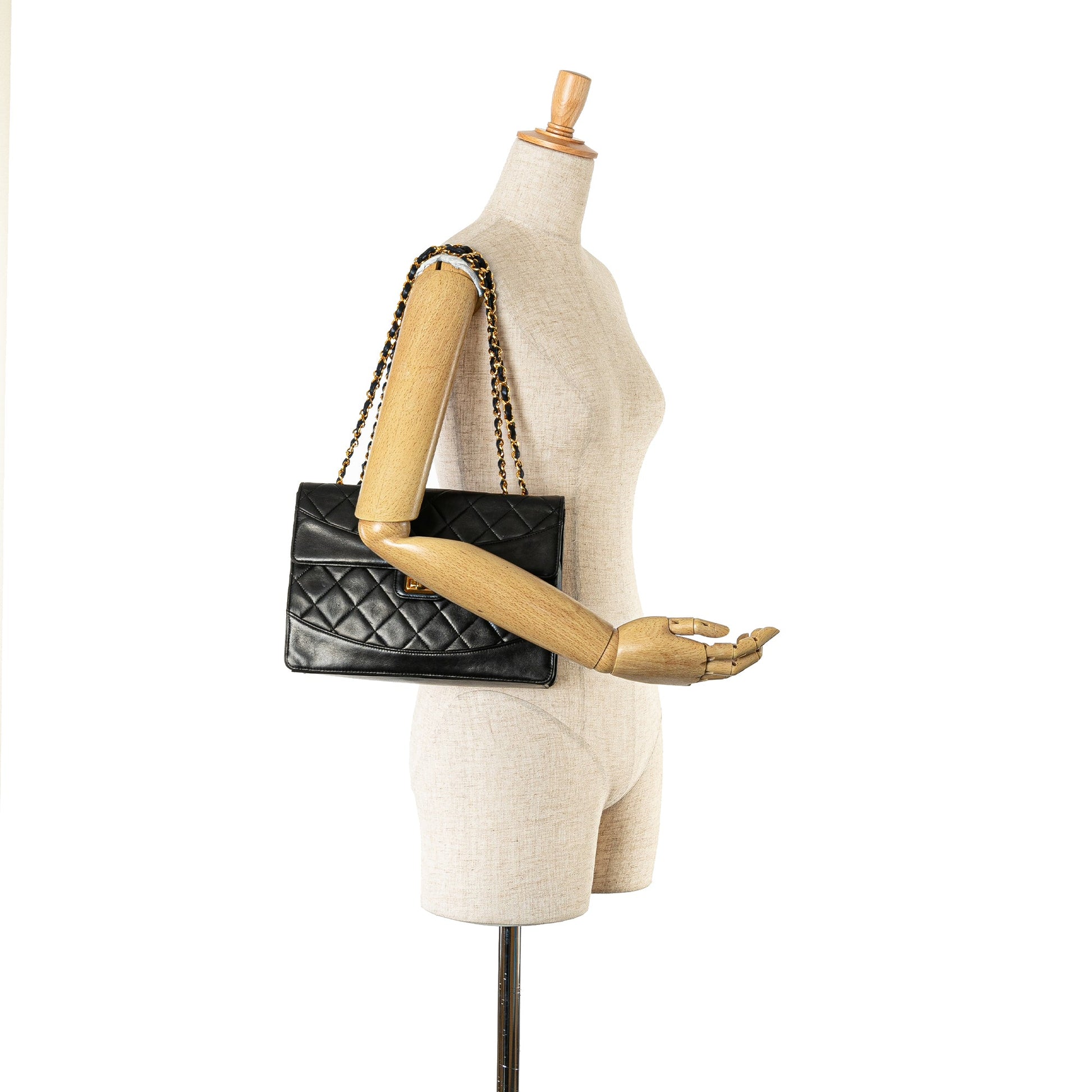 Chanel Medium Reissue 2.55 Quilted Lambskin Single Flap