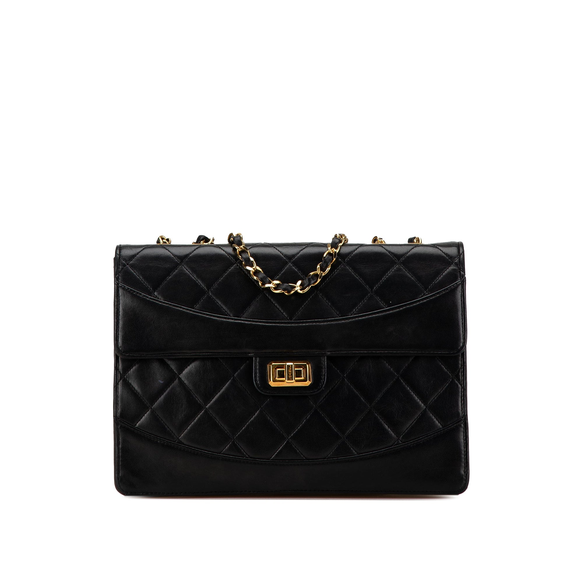 Chanel Medium Reissue 2.55 Quilted Lambskin Single Flap