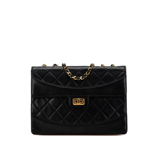 Chanel Medium Reissue 2.55 Quilted Lambskin Single Flap