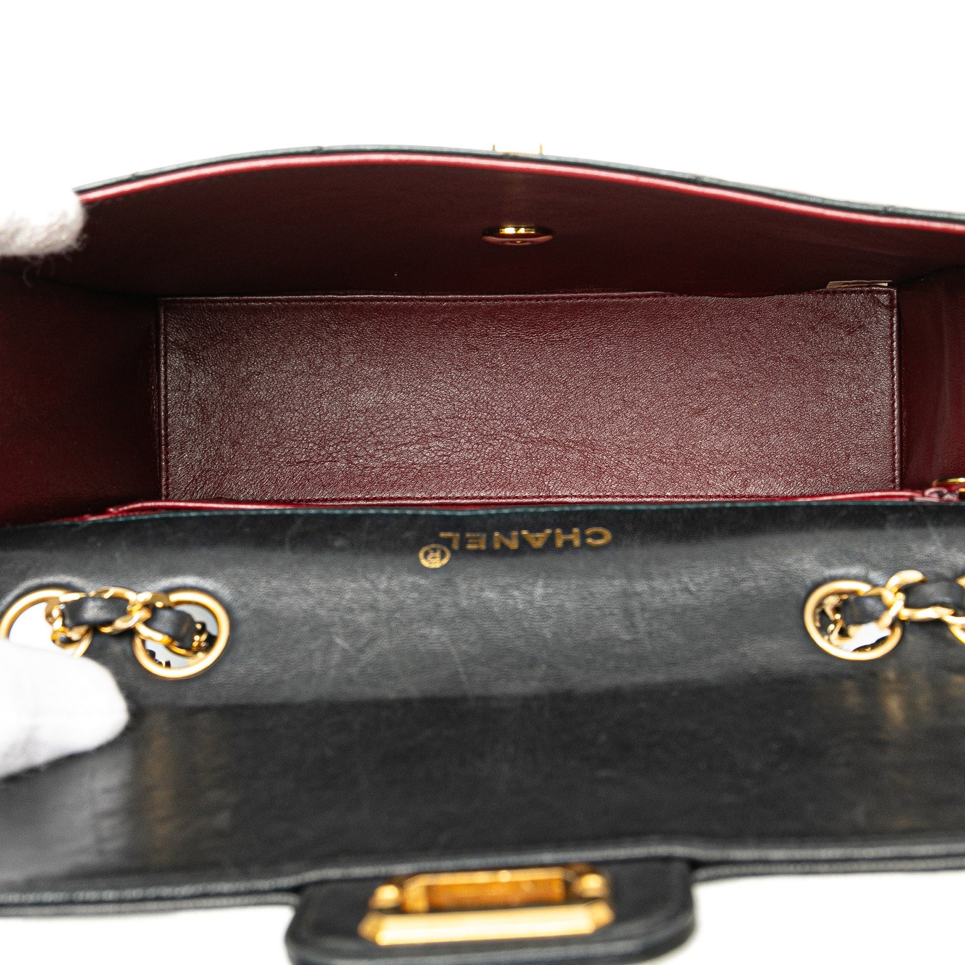 Chanel Medium Reissue 2.55 Quilted Lambskin Single Flap