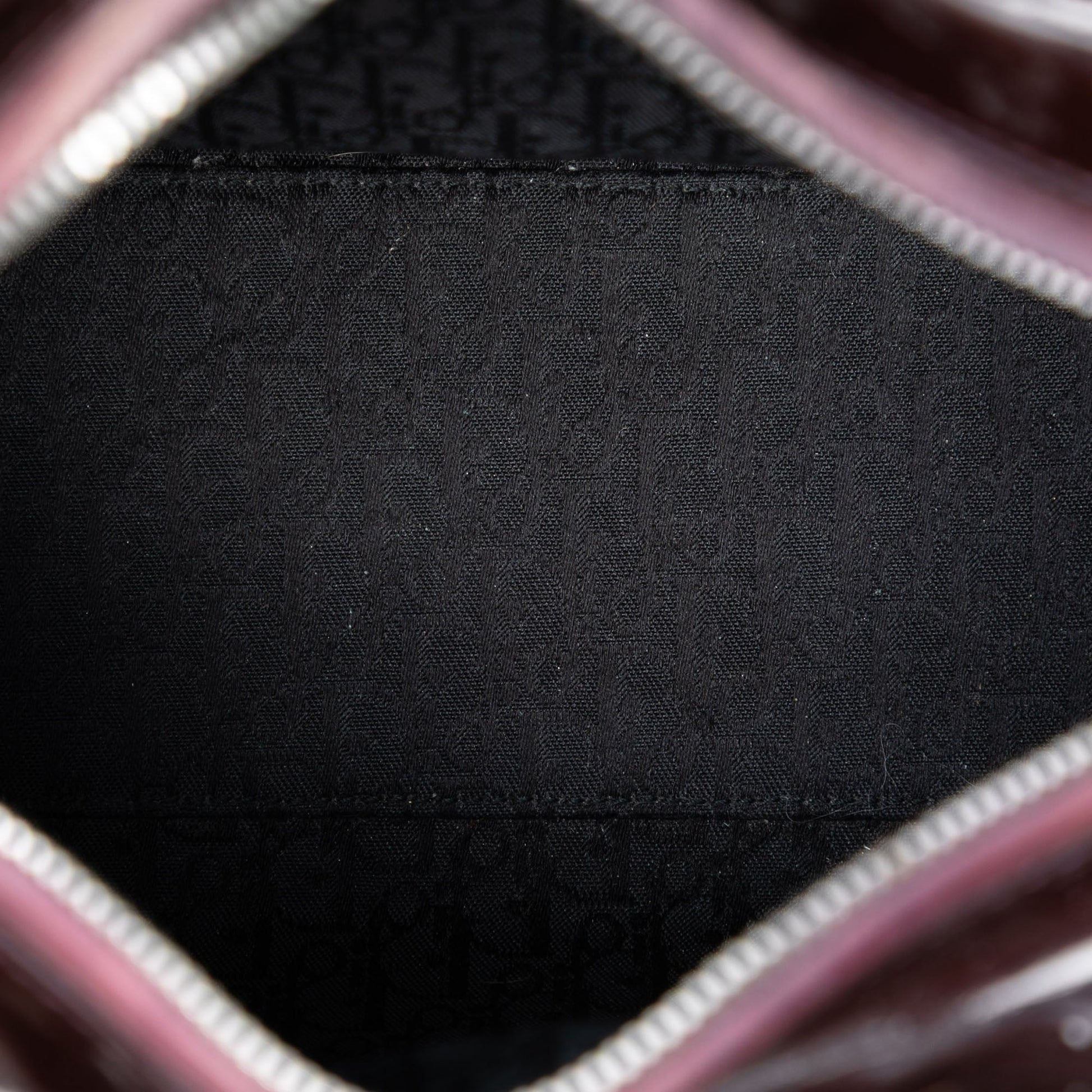 Dior Medium Patent Cannage Lady Dior