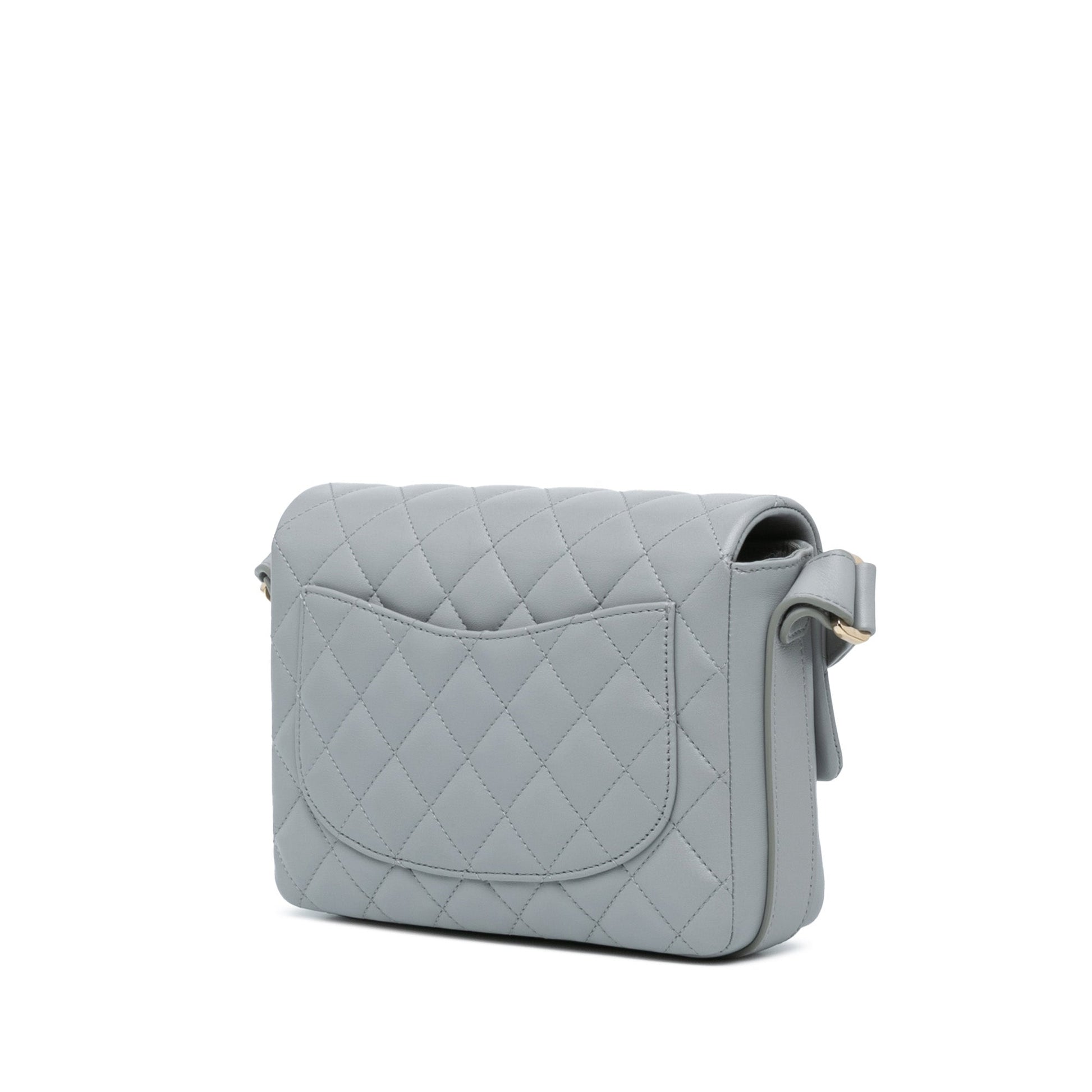 Chanel Quilted Calfskin Bolero de Chanel Flap