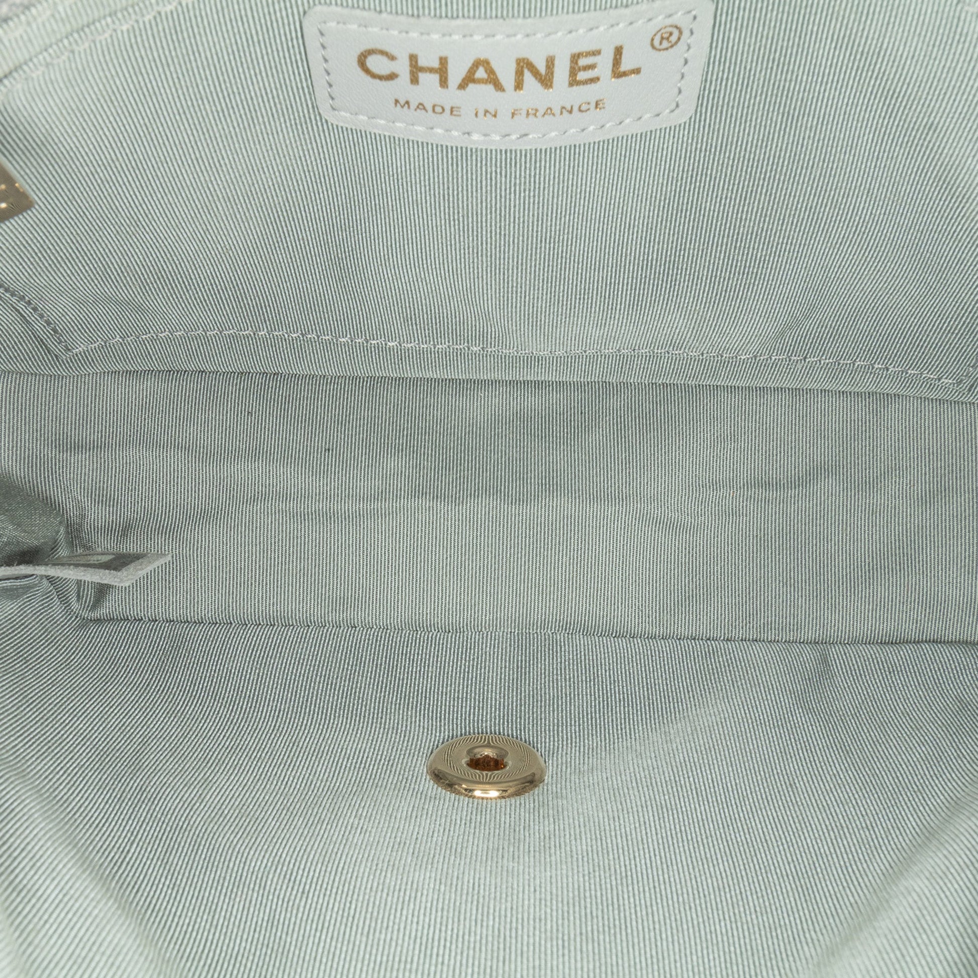 Chanel Quilted Calfskin Bolero de Chanel Flap
