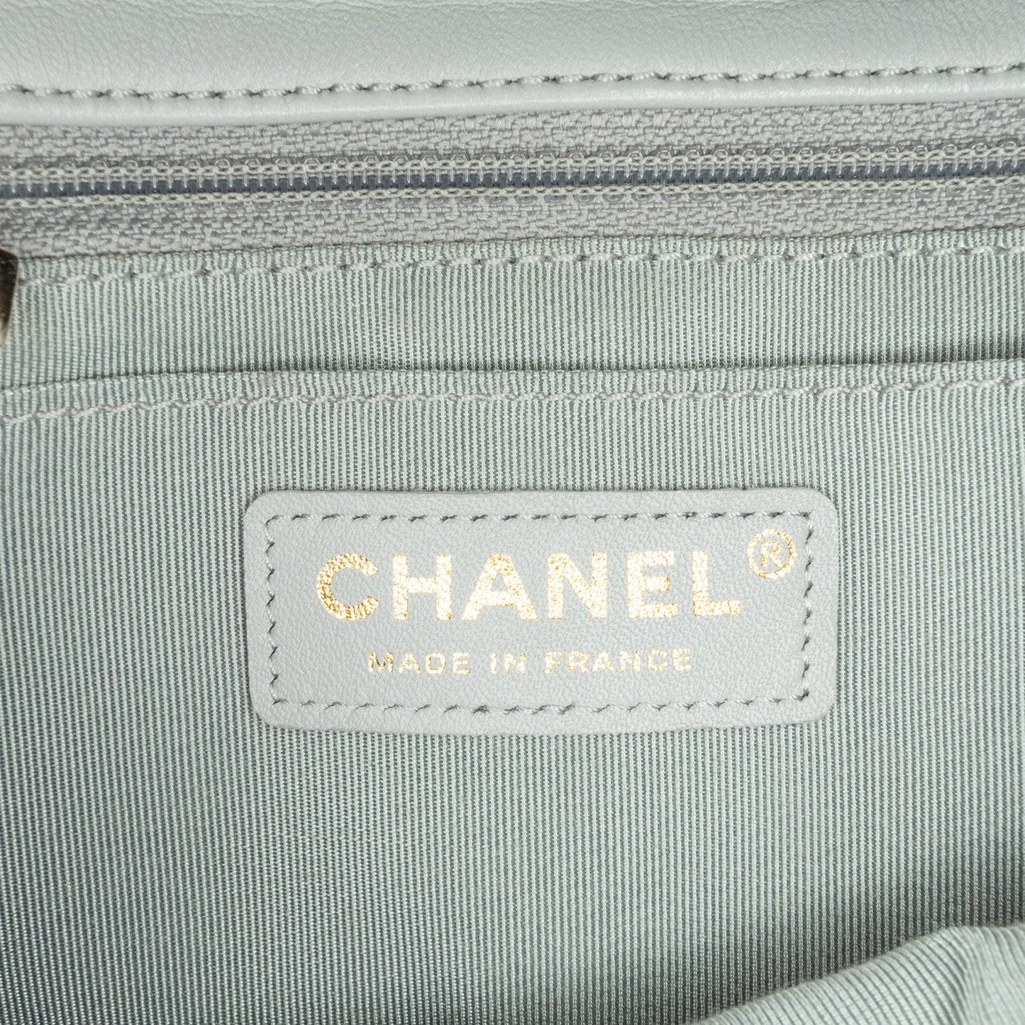 Chanel Quilted Calfskin Bolero de Chanel Flap
