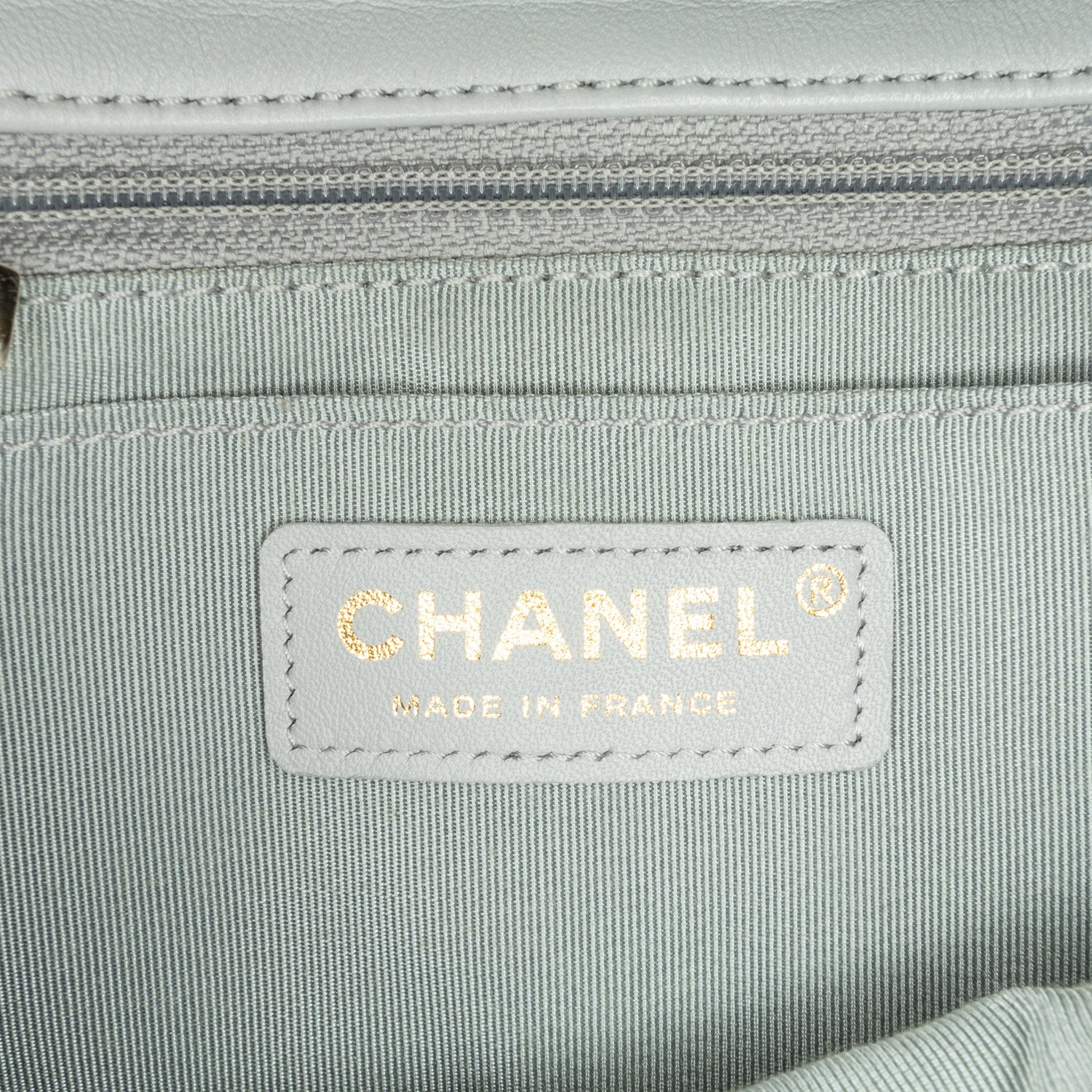 Chanel Quilted Calfskin Bolero de Chanel Flap