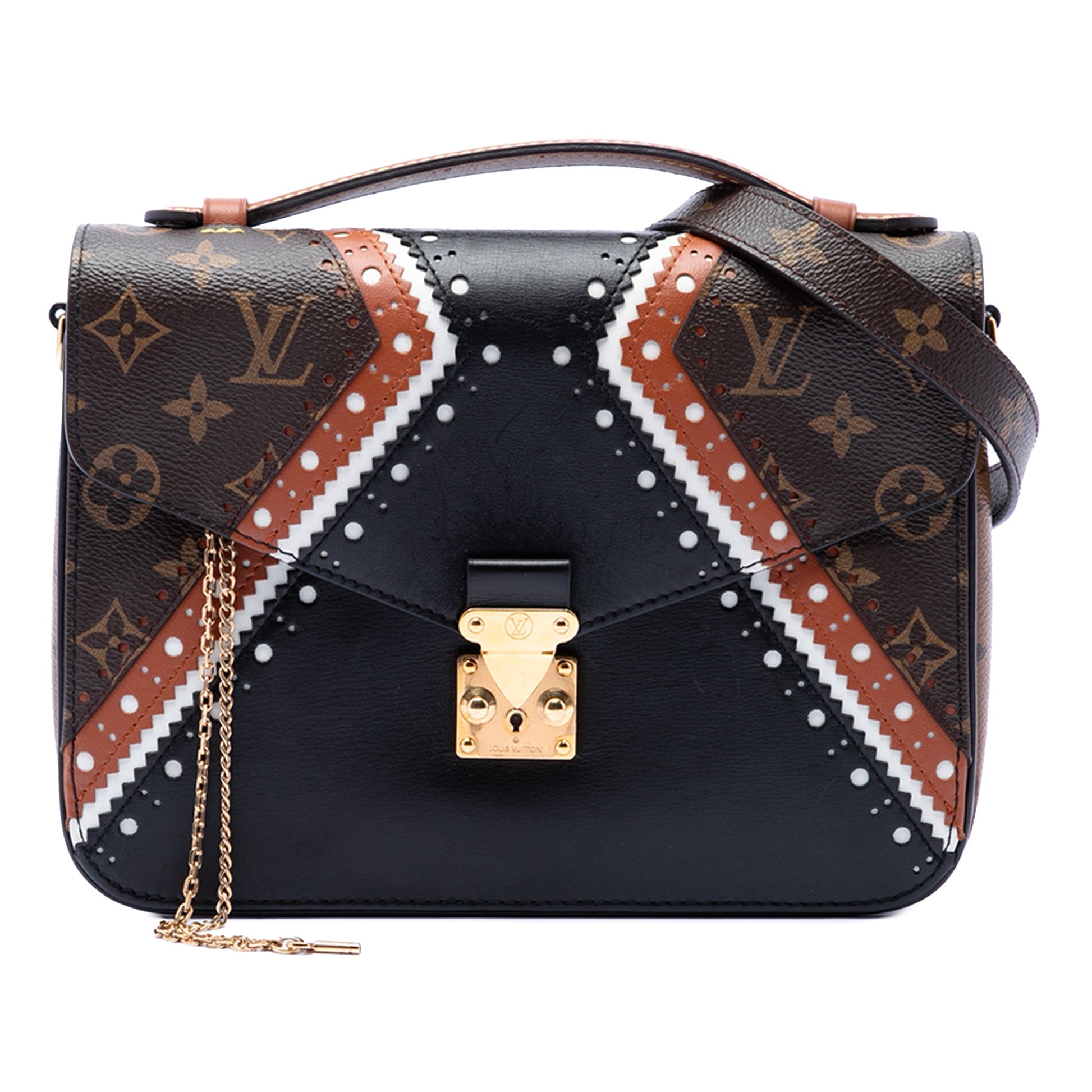 Louis Vuitton Monogram Brogue Pochette Metis
