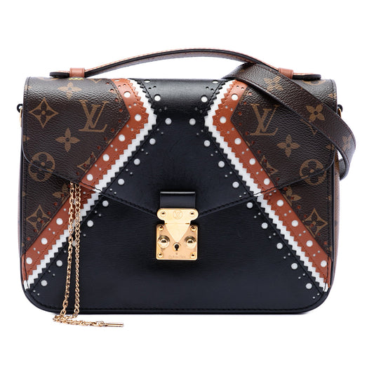 Louis Vuitton Monogram Brogue Pochette Metis