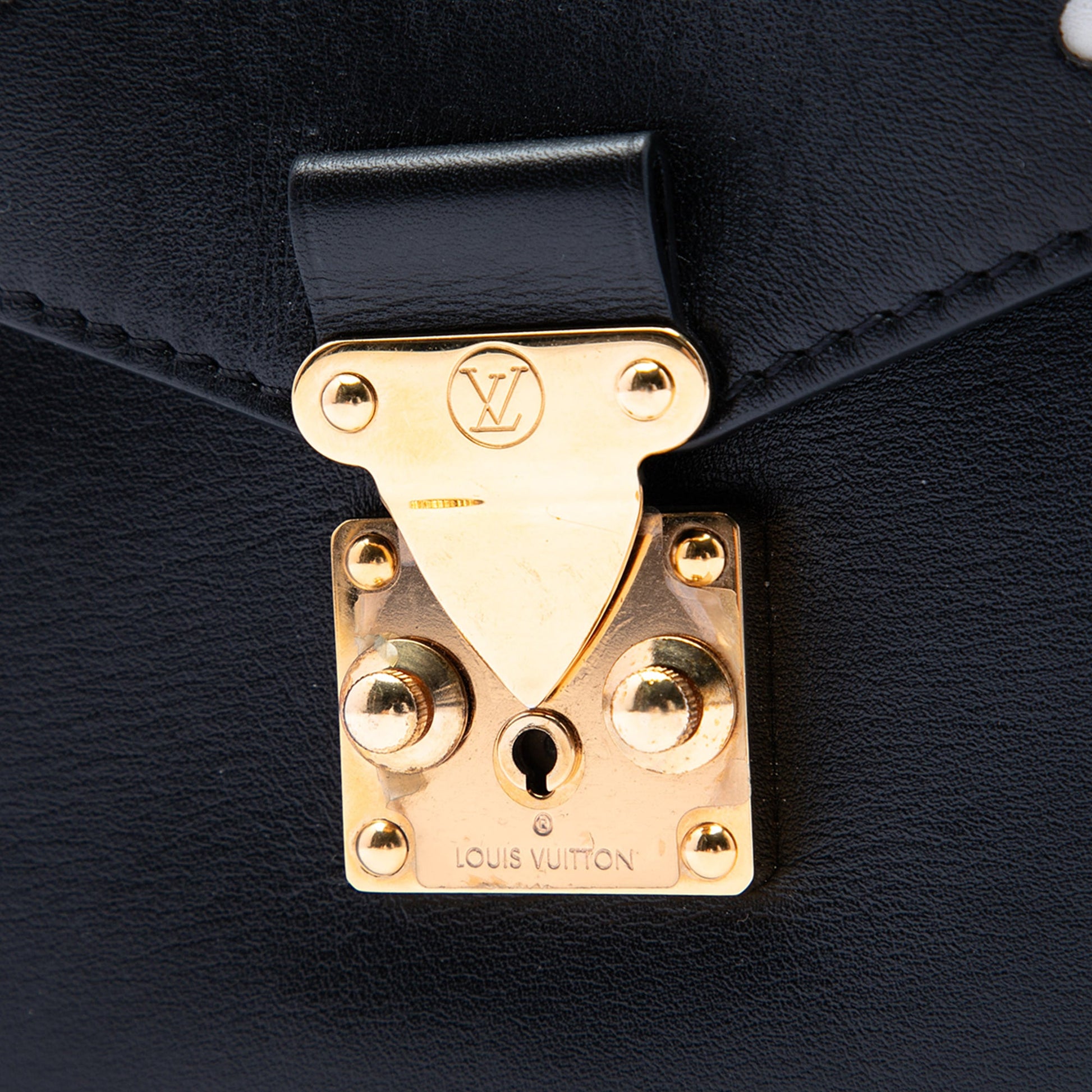 Louis Vuitton Monogram Brogue Pochette Metis