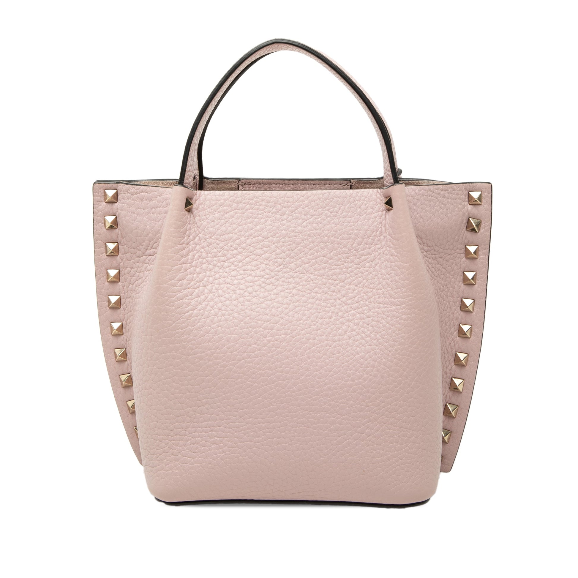 Valentino Small Leather Rockstud Satchel